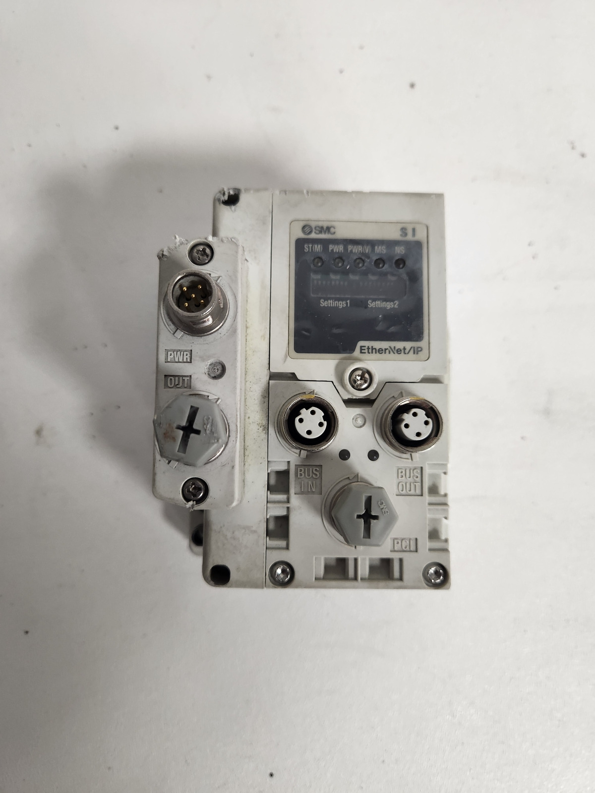 SMC EX600-SEN3 Ethernet/IP Communication Module PNP USED 0