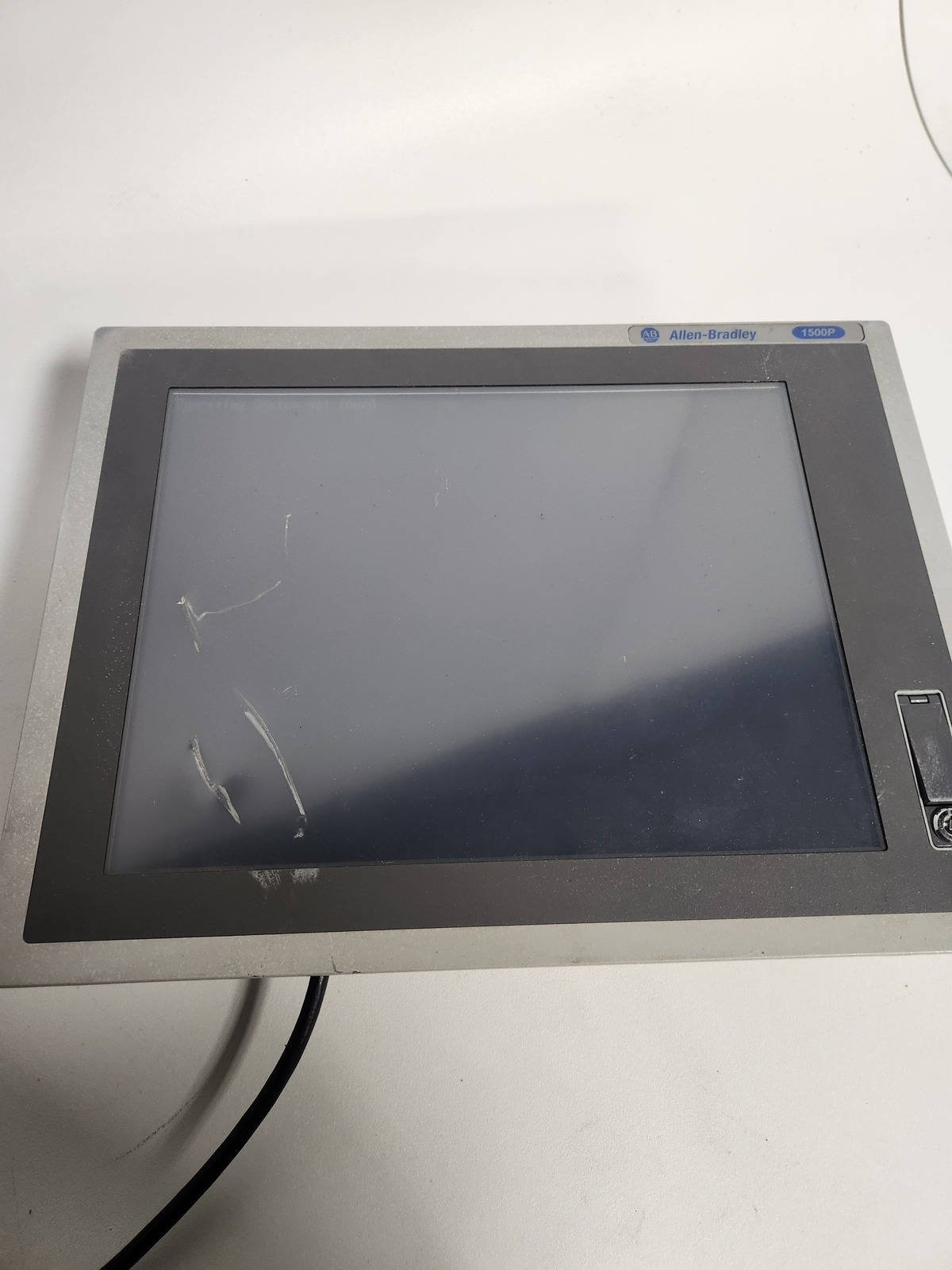 Allen‑Bradley 6181P-15TPXP PanelView 1500P Industrial Computer USED - NO OS 0