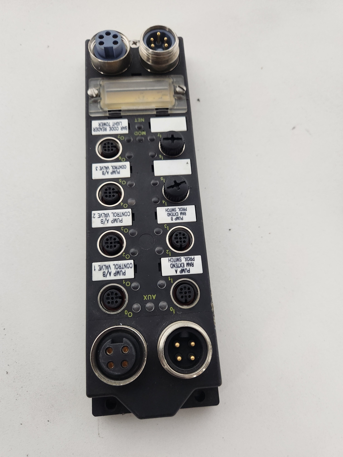 TURCK FDNP-S0808G-TT DeviceNet I/O Module Block USED 0