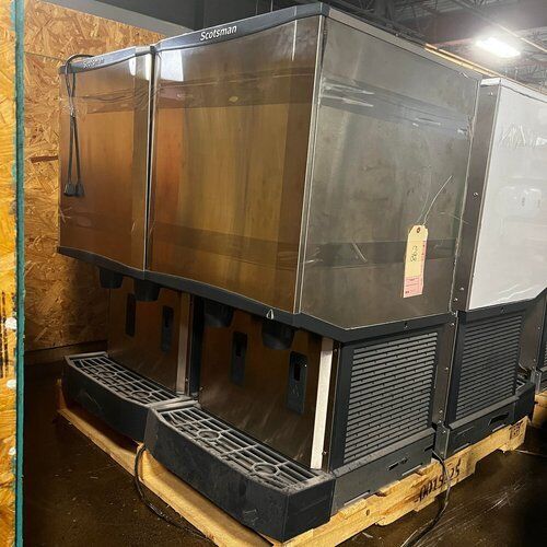 Scotsman Ice Machine and Water Dispenser HID540W-1A - USED 0