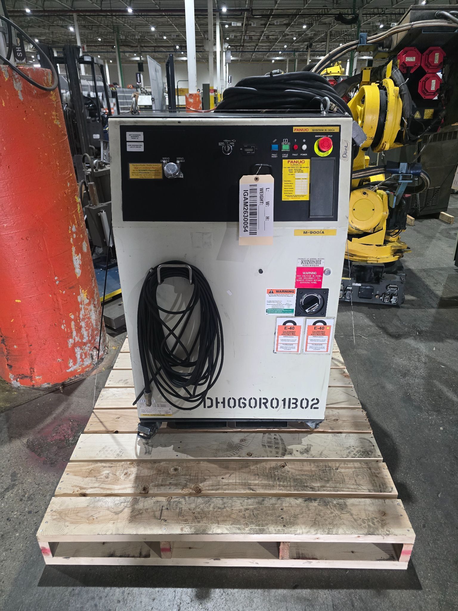 FANUC M-900iA/350 + R30iA 2