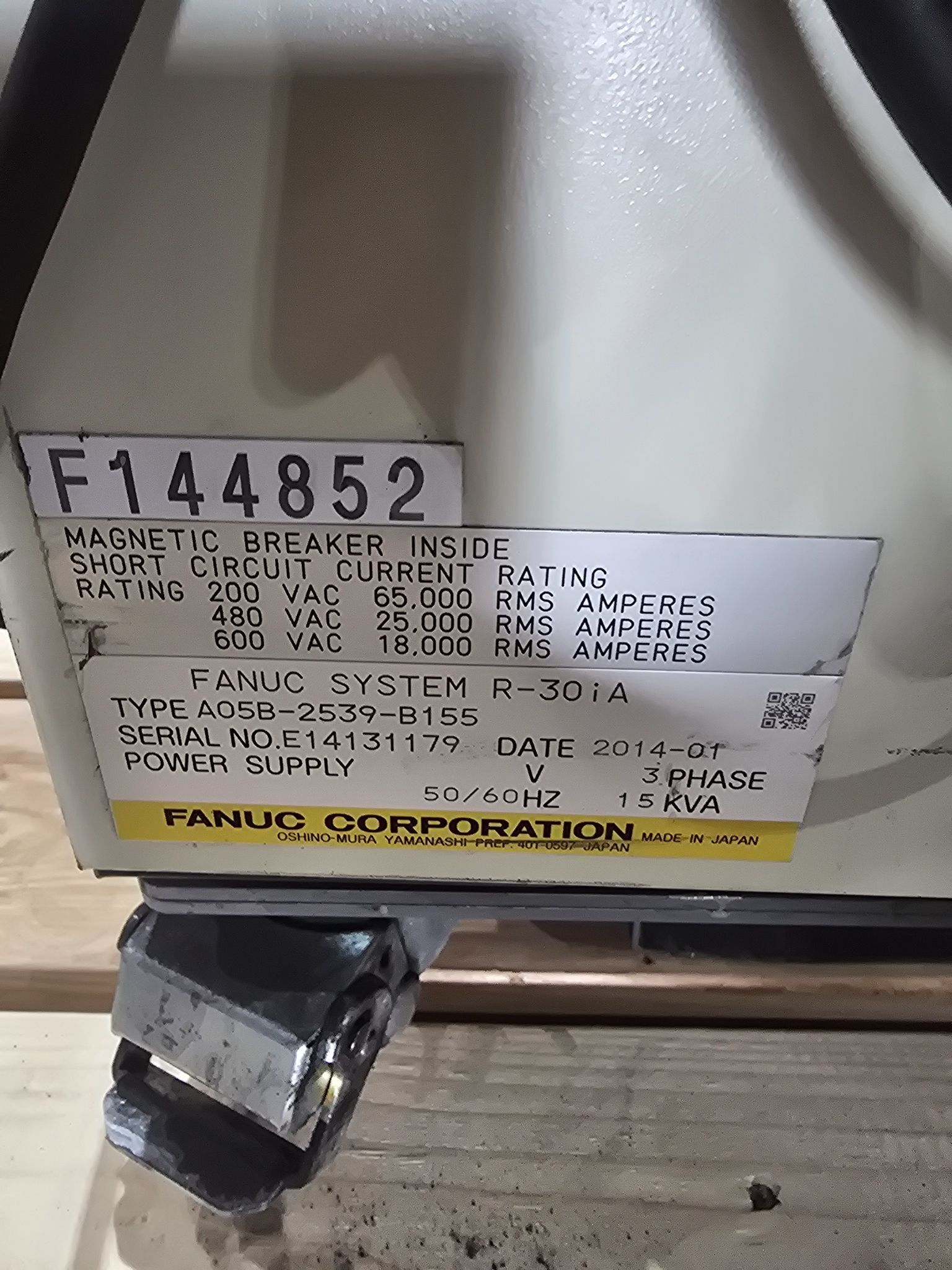 FANUC M-900iA/350 + R30iA 3