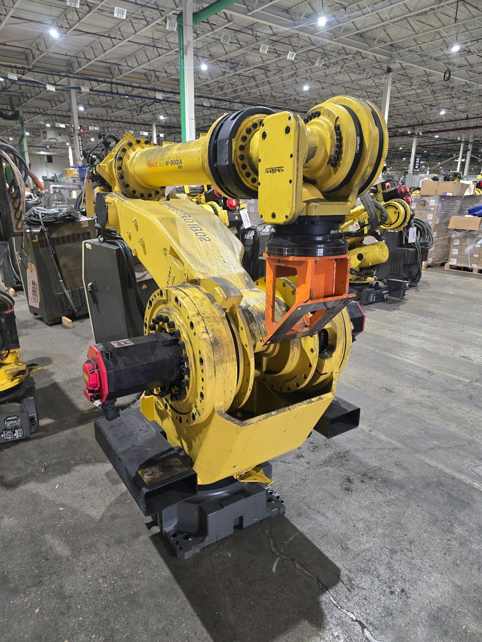 FANUC M-900iA/350 + R30iA 1