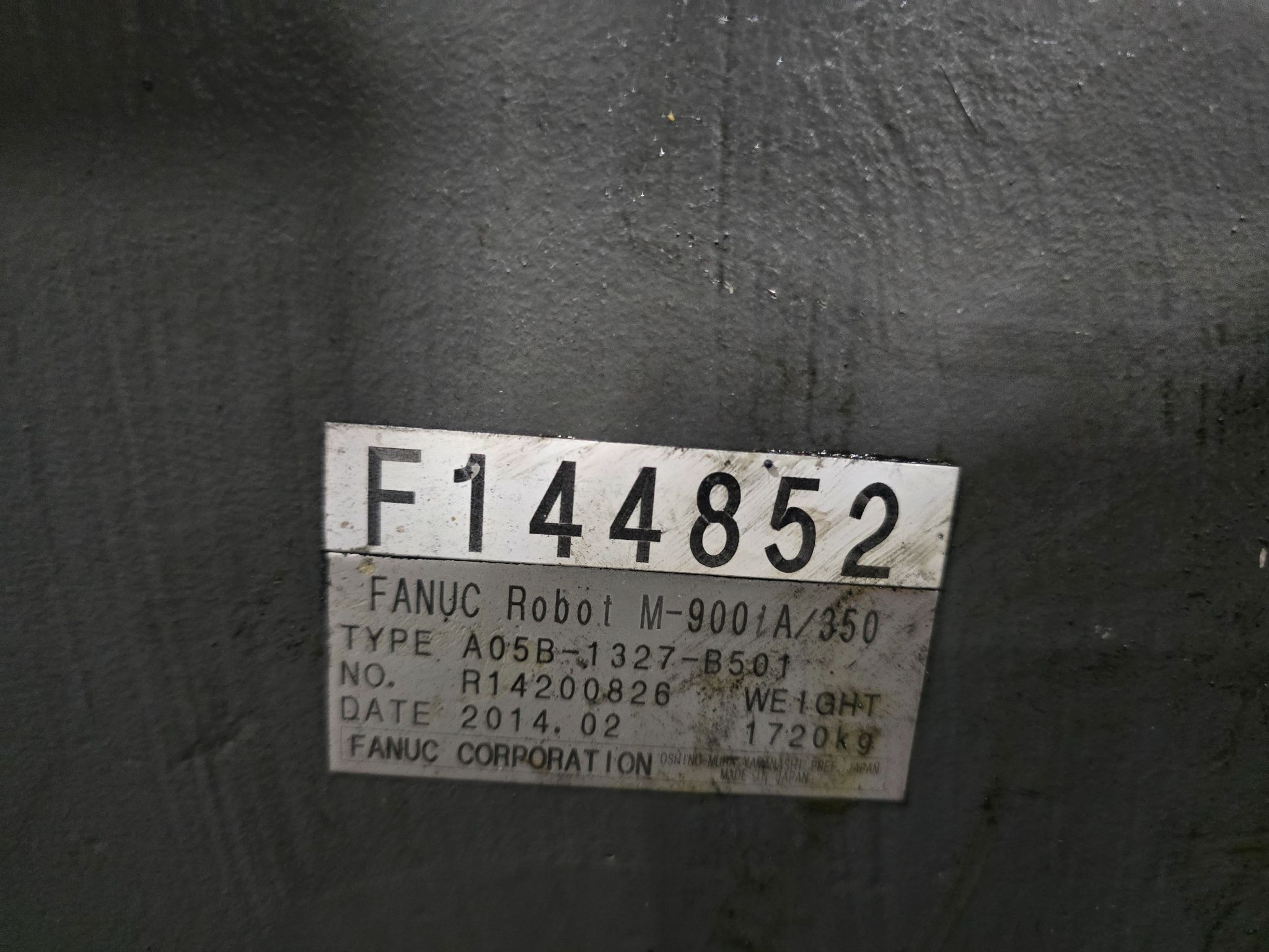 FANUC M-900iA/350 + R30iA 7