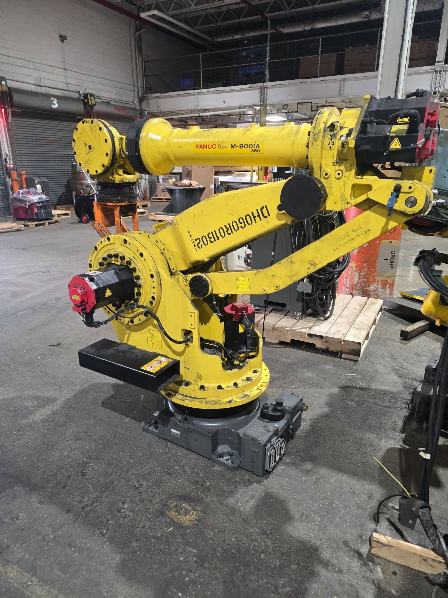 FANUC M-900iA/350 + R30iA 0