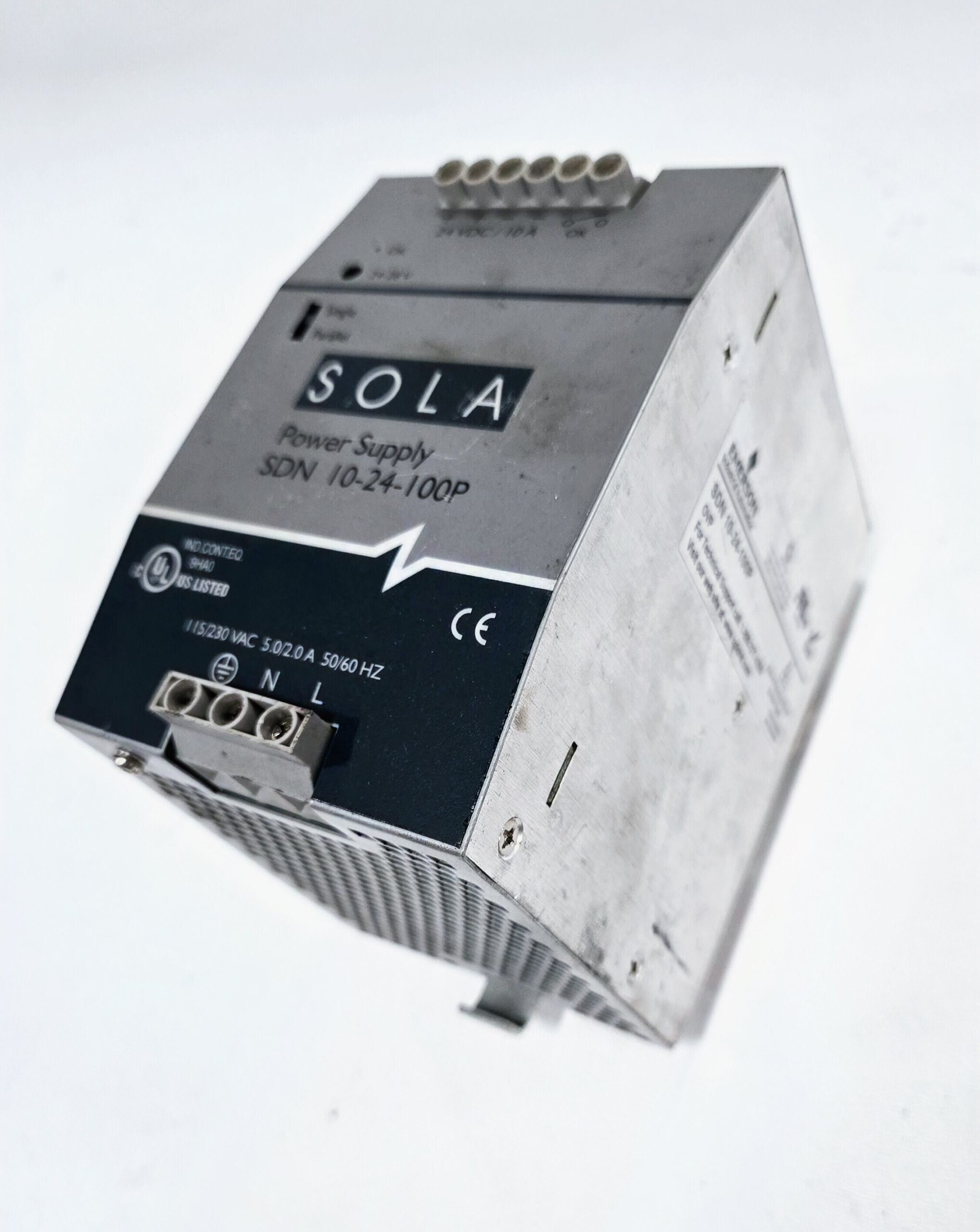SOLA SDN 10-24-100P 24VDC 10A Power Supply USED 0