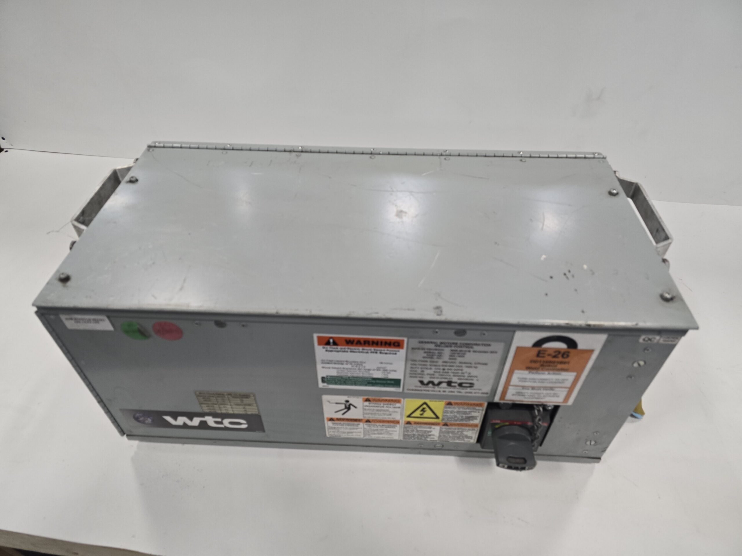 WTC MedWeld 6005 MFDC Welding Controller USED 5
