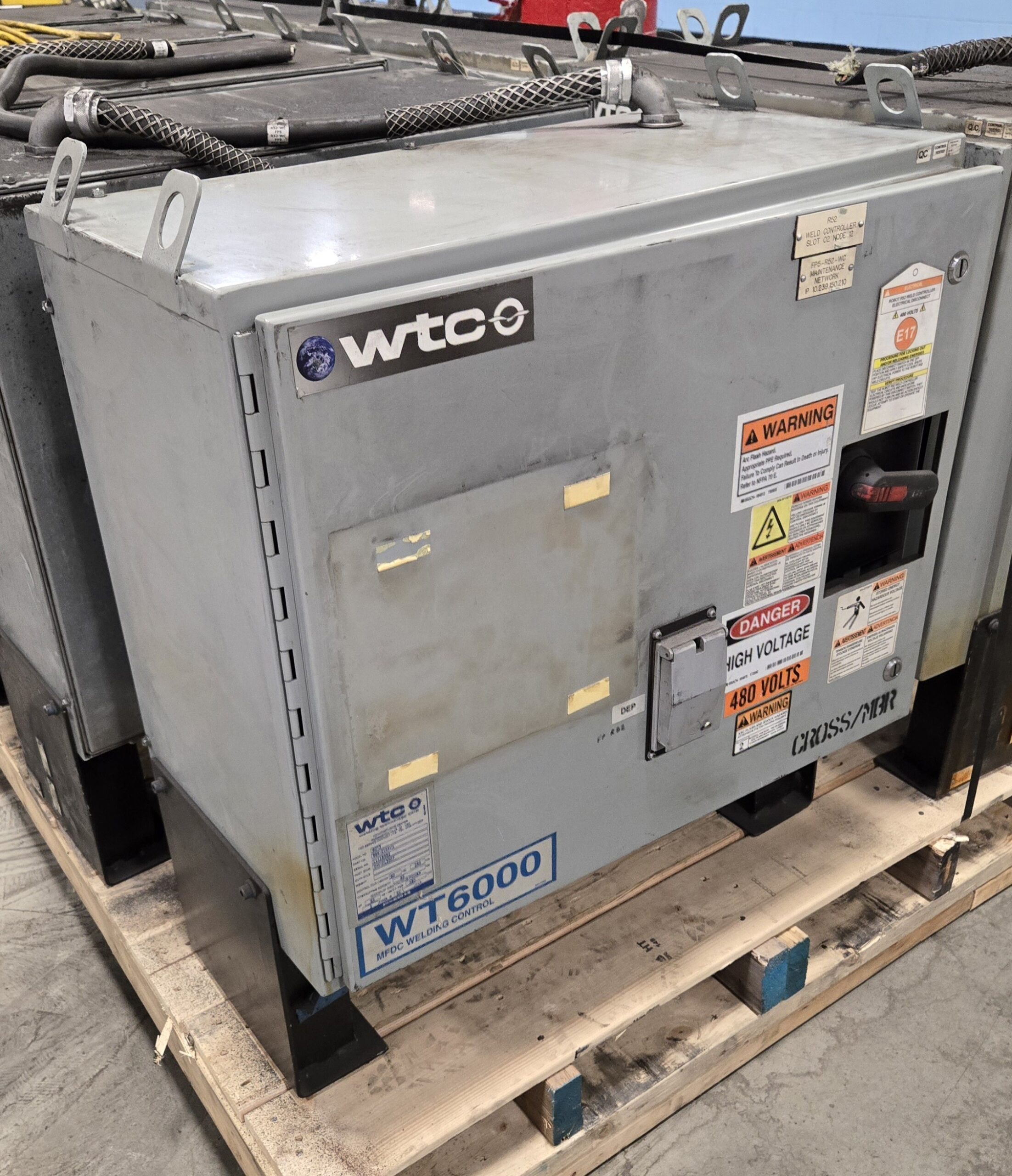 WTC 964-2144V1 WT6000 MFDC Welding Control Unit USED 1