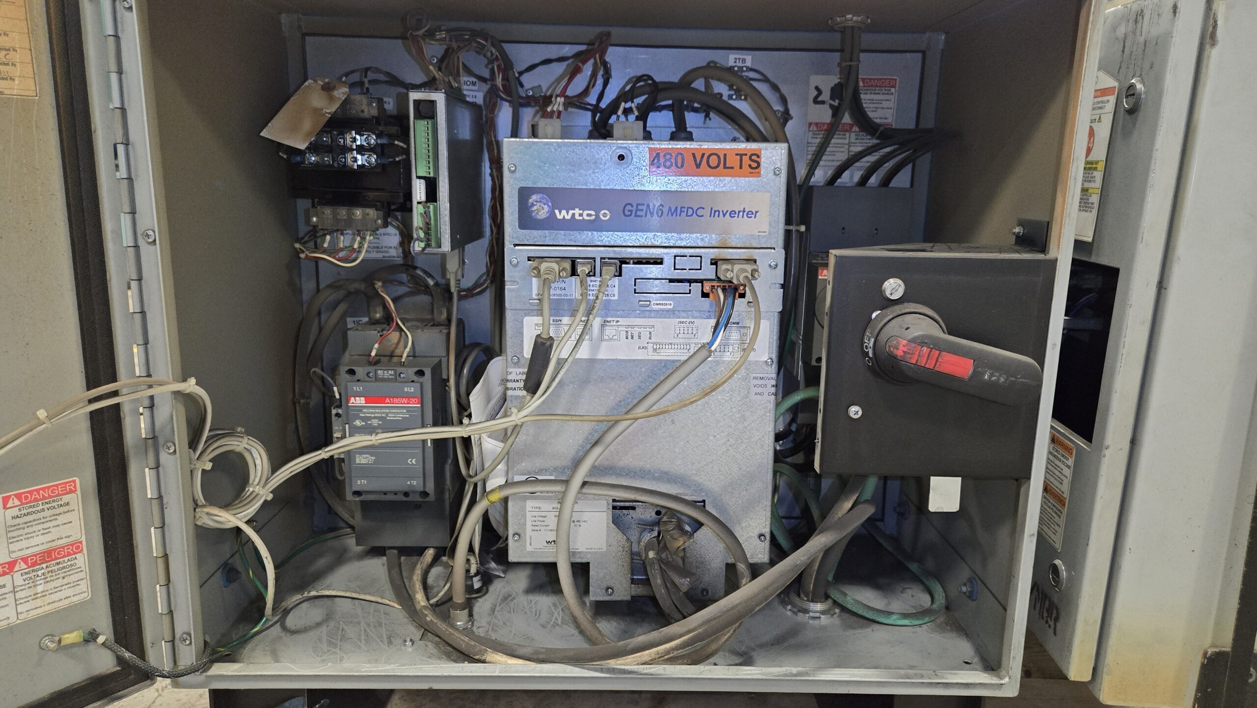 WTC 964-2144V1 WT6000 MFDC Welding Control Unit USED 2