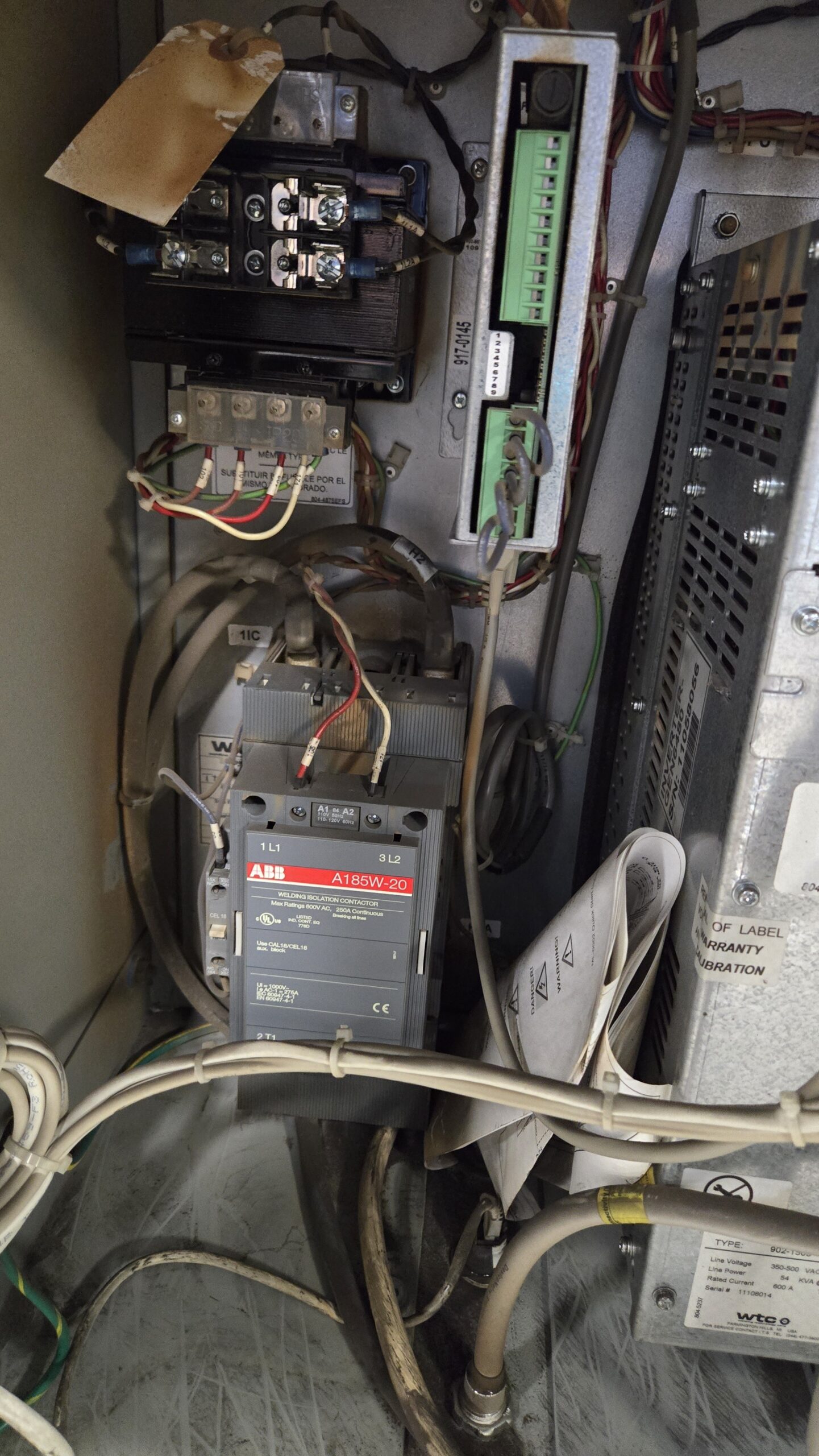 WTC 964-2144V1 WT6000 MFDC Welding Control Unit USED 3