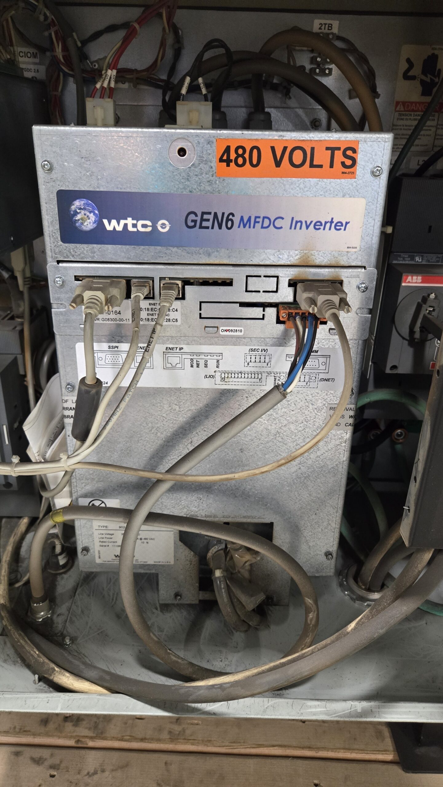 WTC 964-2144V1 WT6000 MFDC Welding Control Unit USED 4
