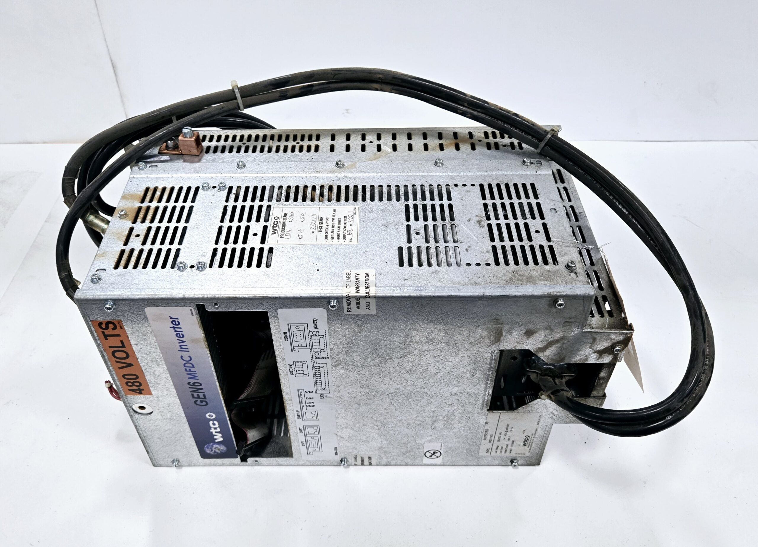 WTC 902-1503 GEN6 MFDC Inverter FOR PARTS / NOT WORKING 0