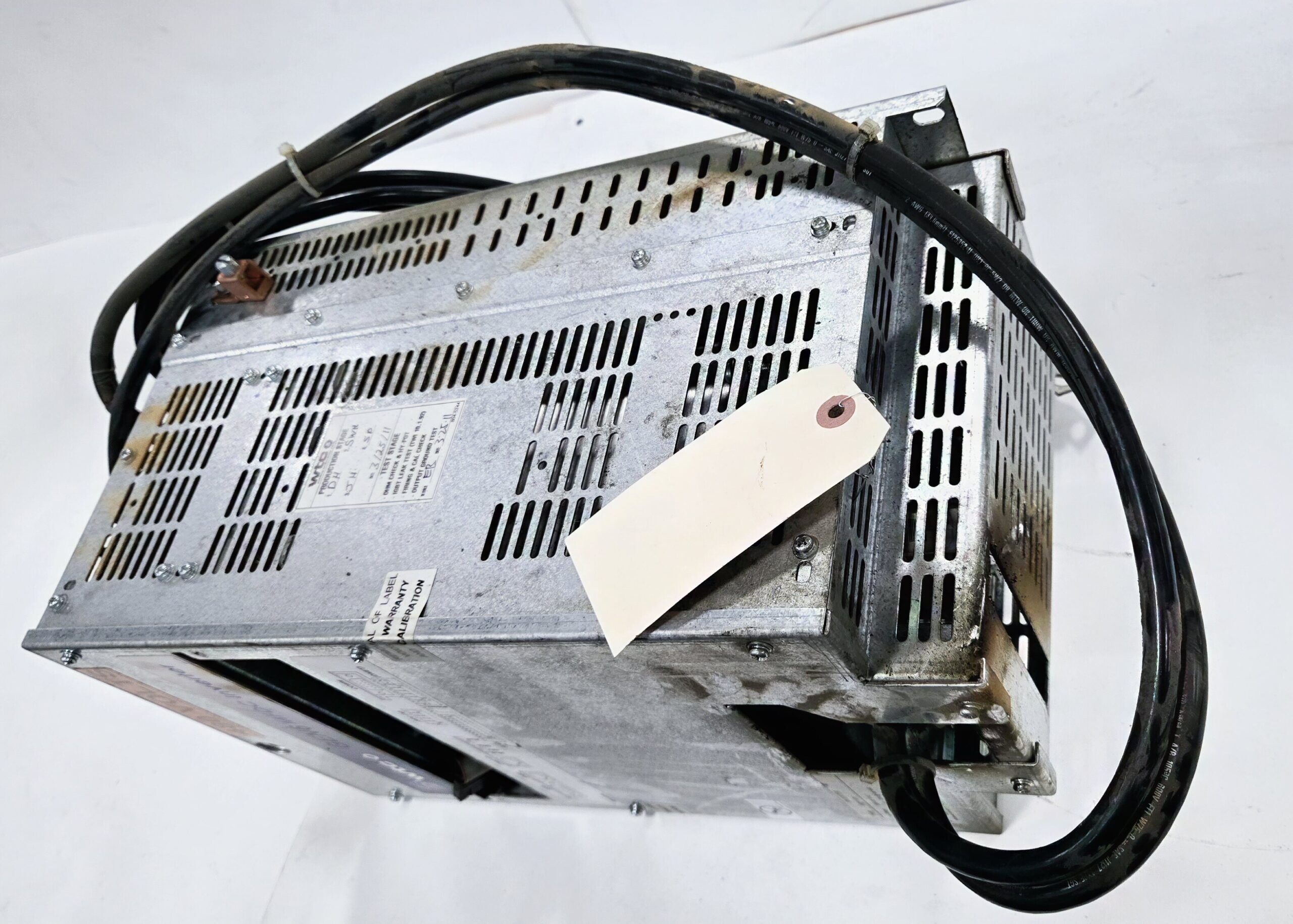 WTC 902-1503 GEN6 MFDC Inverter FOR PARTS / NOT WORKING 2