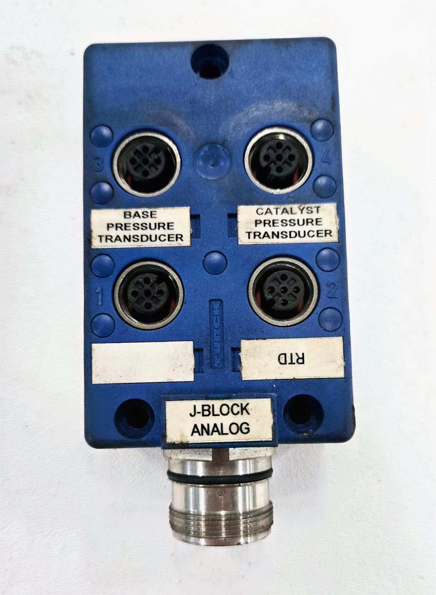 Turck VB 4X1.5N-CS16 Analog Junction Block USED 0