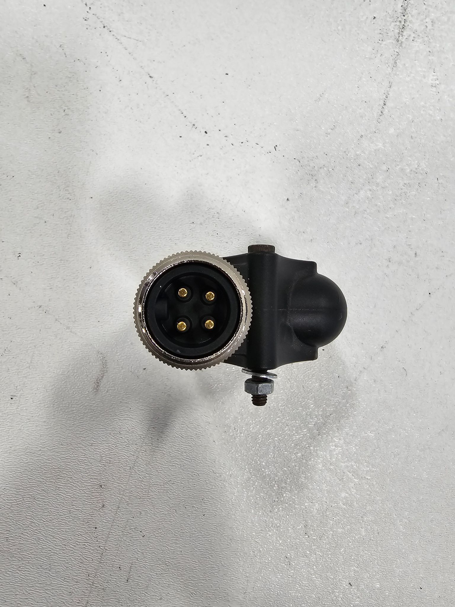Turck XSH-RSM-2RKM 40/K1T M12 Tee Connector Cable USED 3