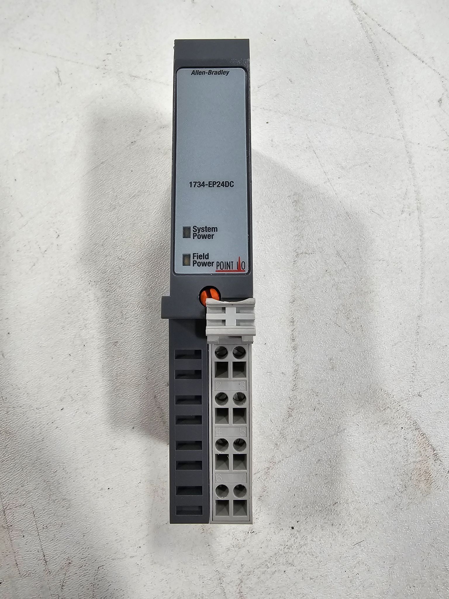 Allen-Bradley 1734-EP24DC POINT I/O Expansion Power Module 24VDC USED 0