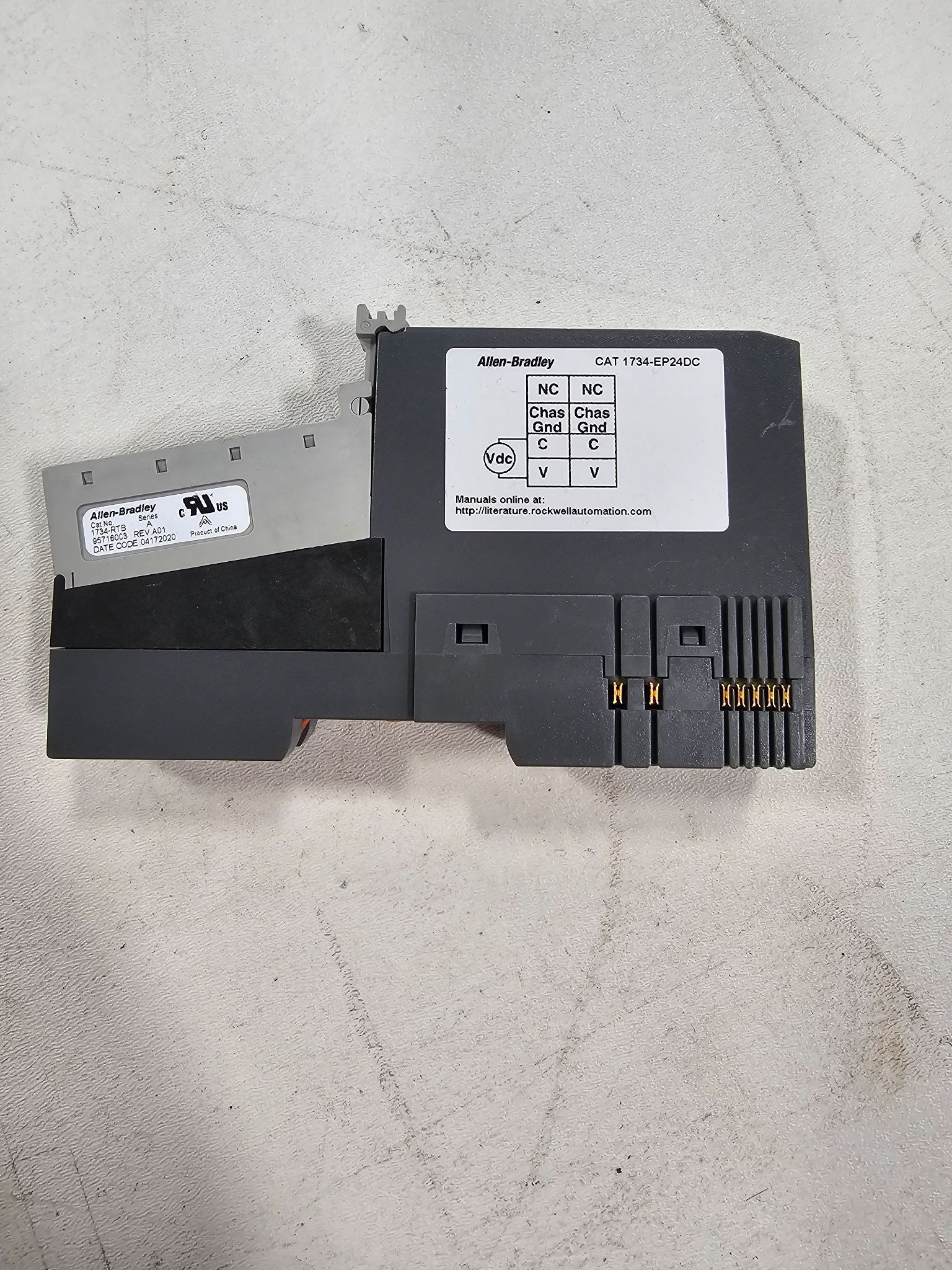 Allen-Bradley 1734-EP24DC POINT I/O Expansion Power Module 24VDC USED 2