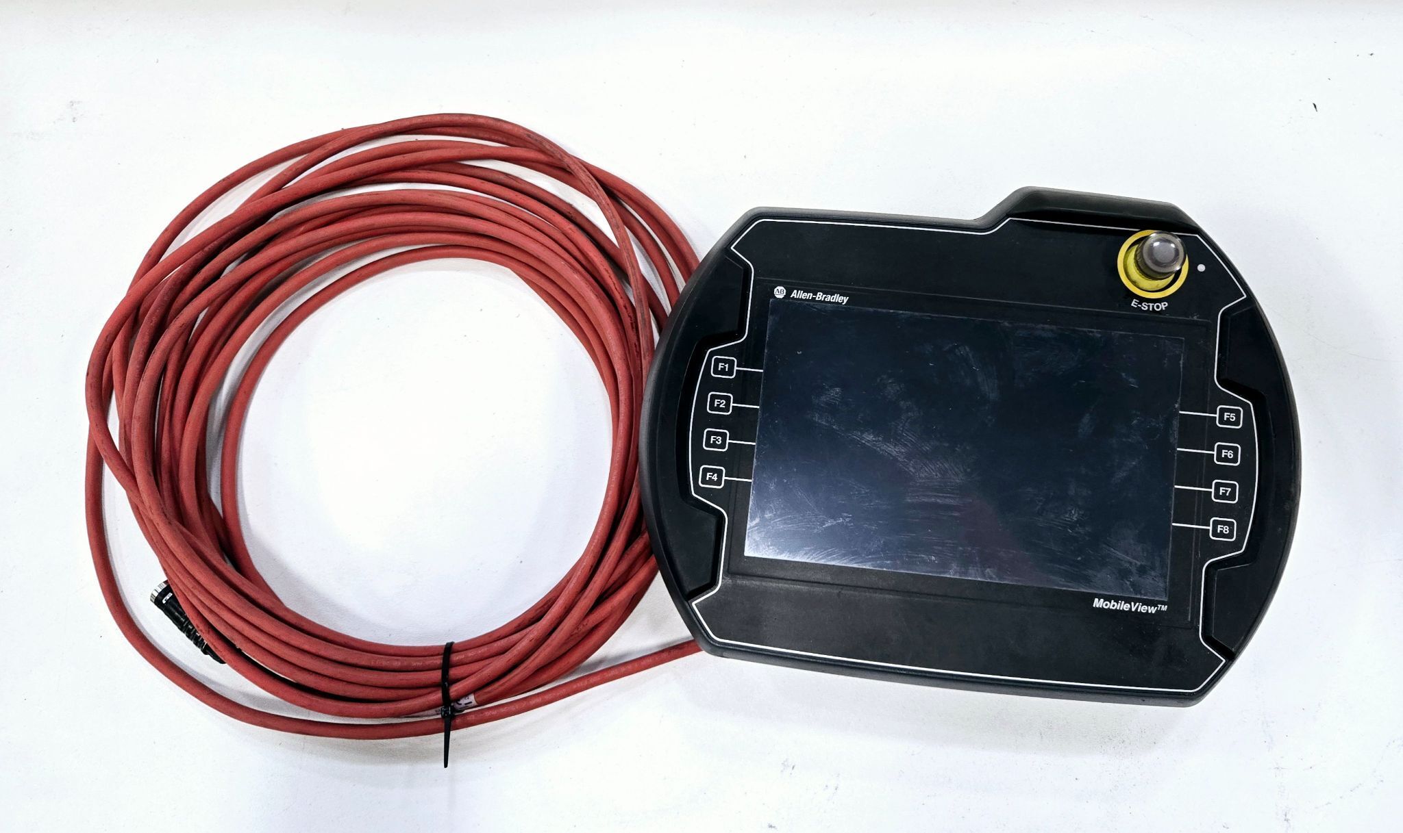 Allen-Bradley 2711T-B10I1N1 MobileView Teach Pendant Terminal USED 0