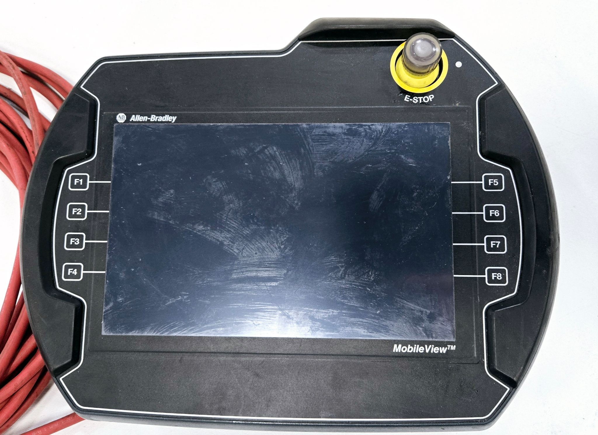Allen-Bradley 2711T-B10I1N1 MobileView Teach Pendant Terminal USED 1