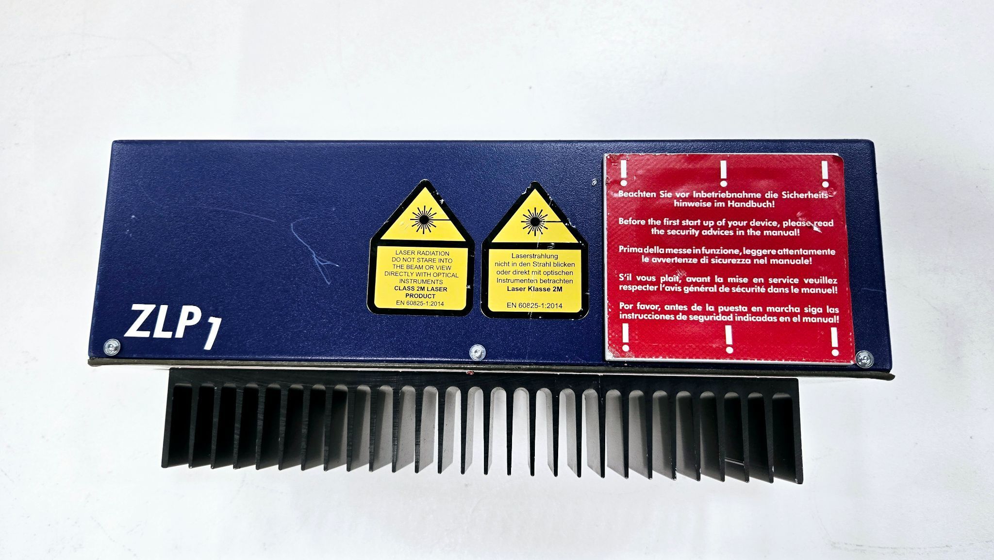 Z-LASER ZLP1-5-G-P Green Laser Projector USED 0