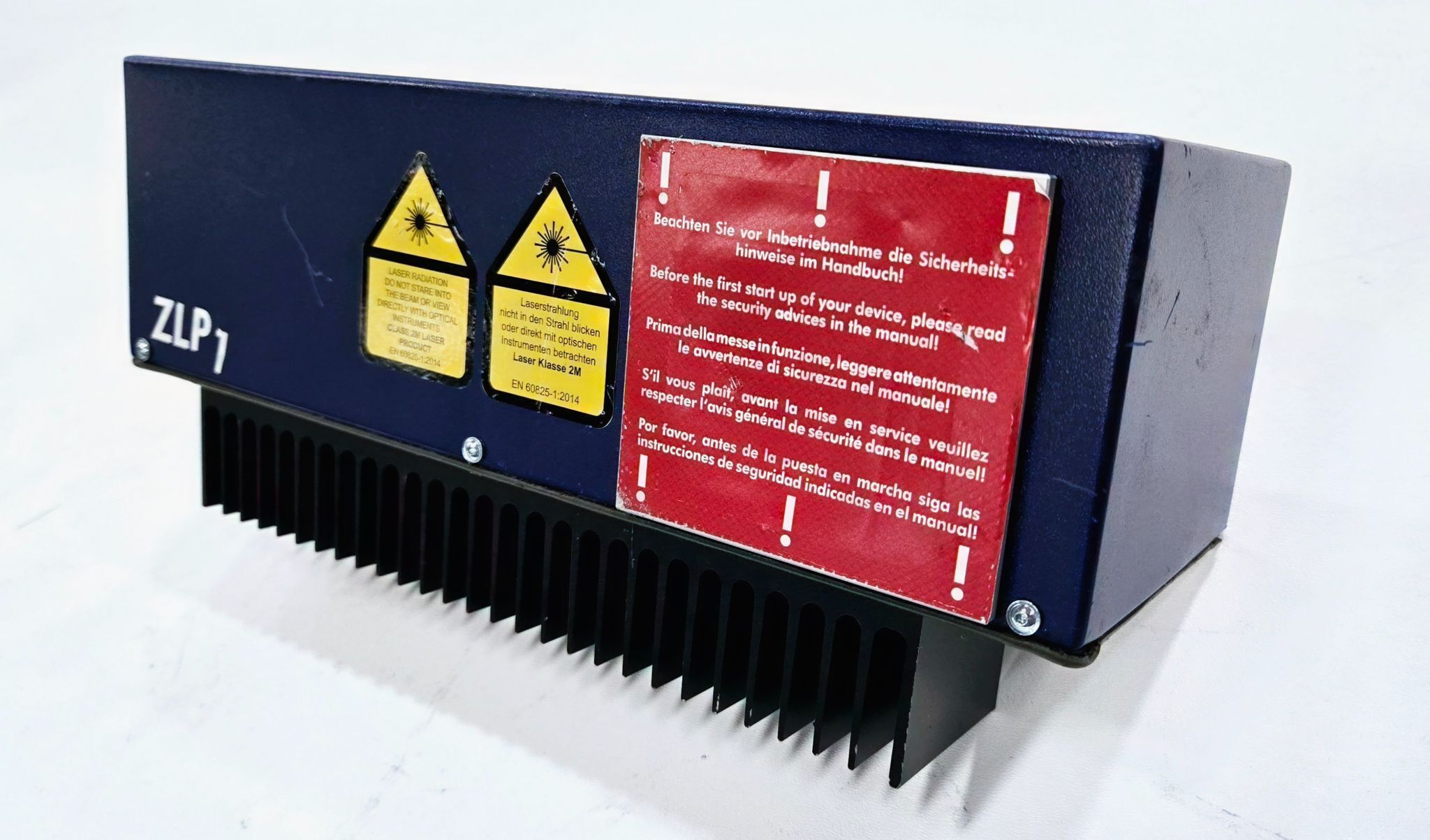 Z-LASER ZLP1-5-G-P Green Laser Projector USED 2