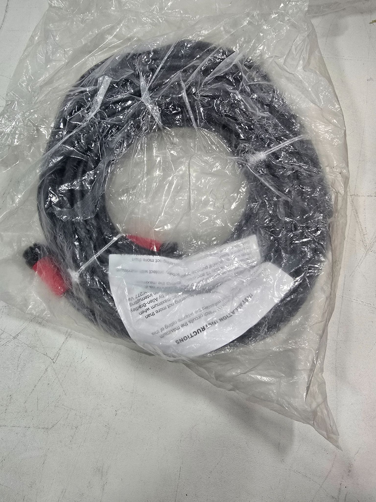 BRADPOWER 1300621046 Micro-Change 3-Pole Cordset 20M Cable NEW 2