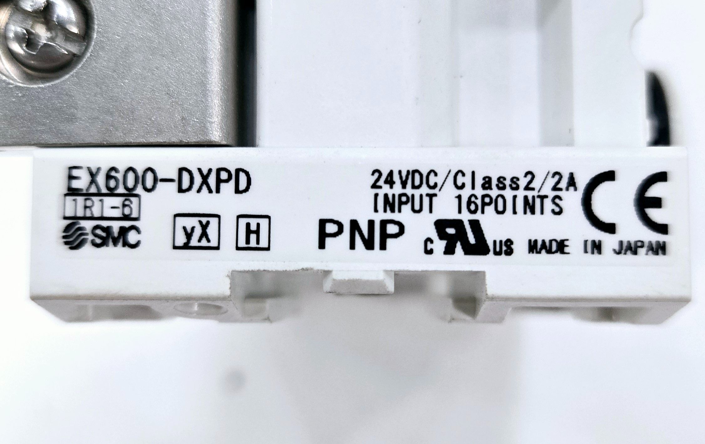 SMC EX600-DXPD Digital Input Module PNP 16-Point USED 2