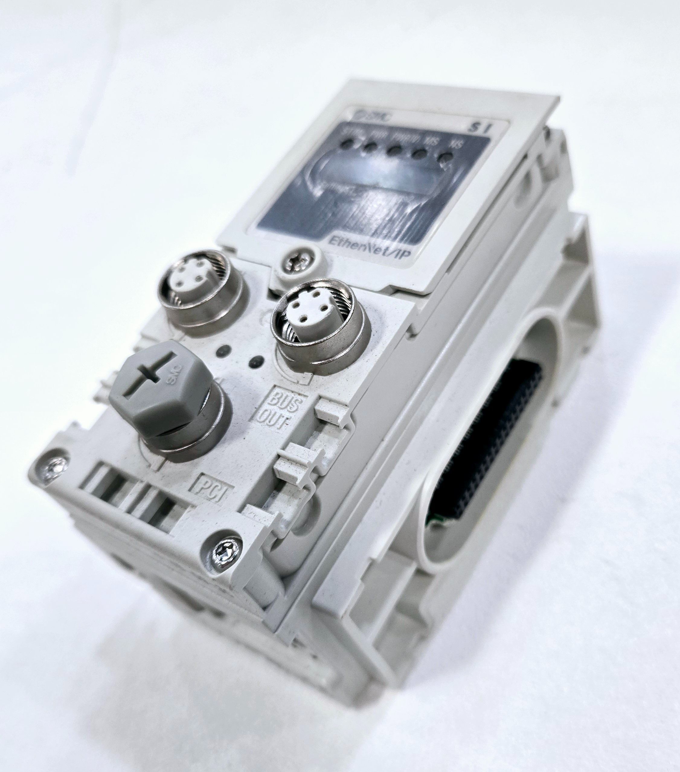 SMC EX600-SEN3 EtherNet/IP Communication Module PNP USED 1