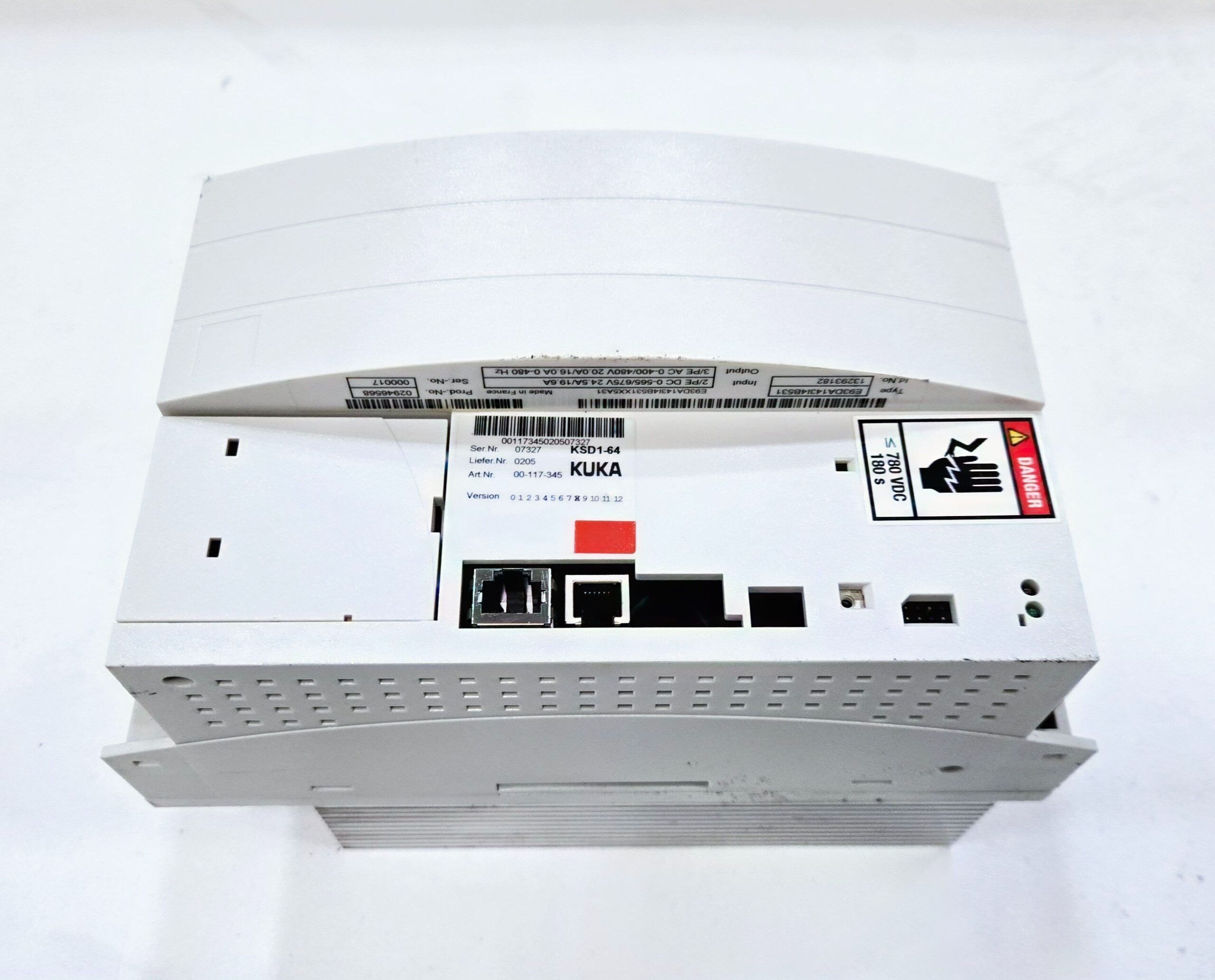 KUKA KSD1-64 Servo Drive Module USED 0