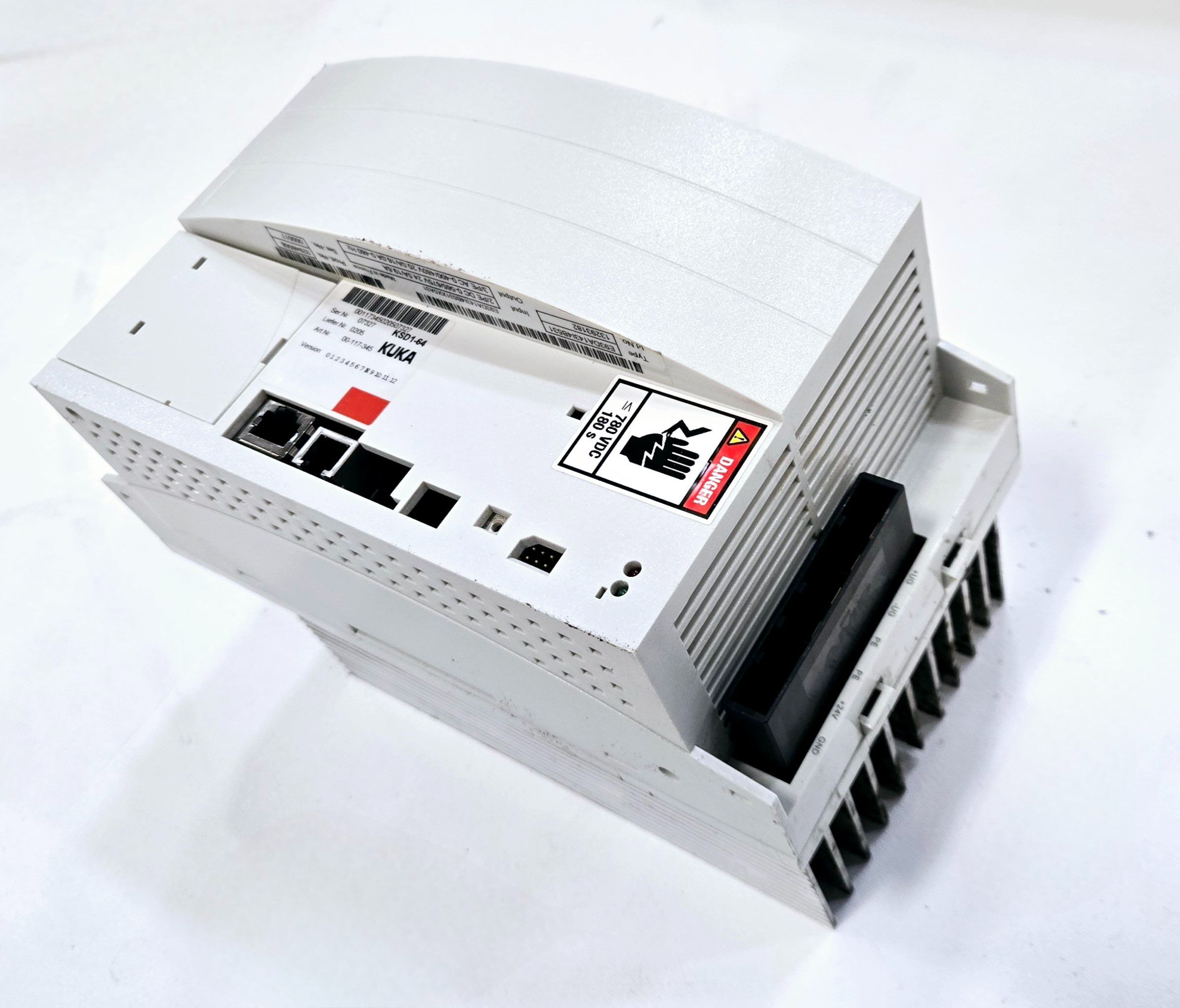 KUKA KSD1-64 Servo Drive Module USED 1