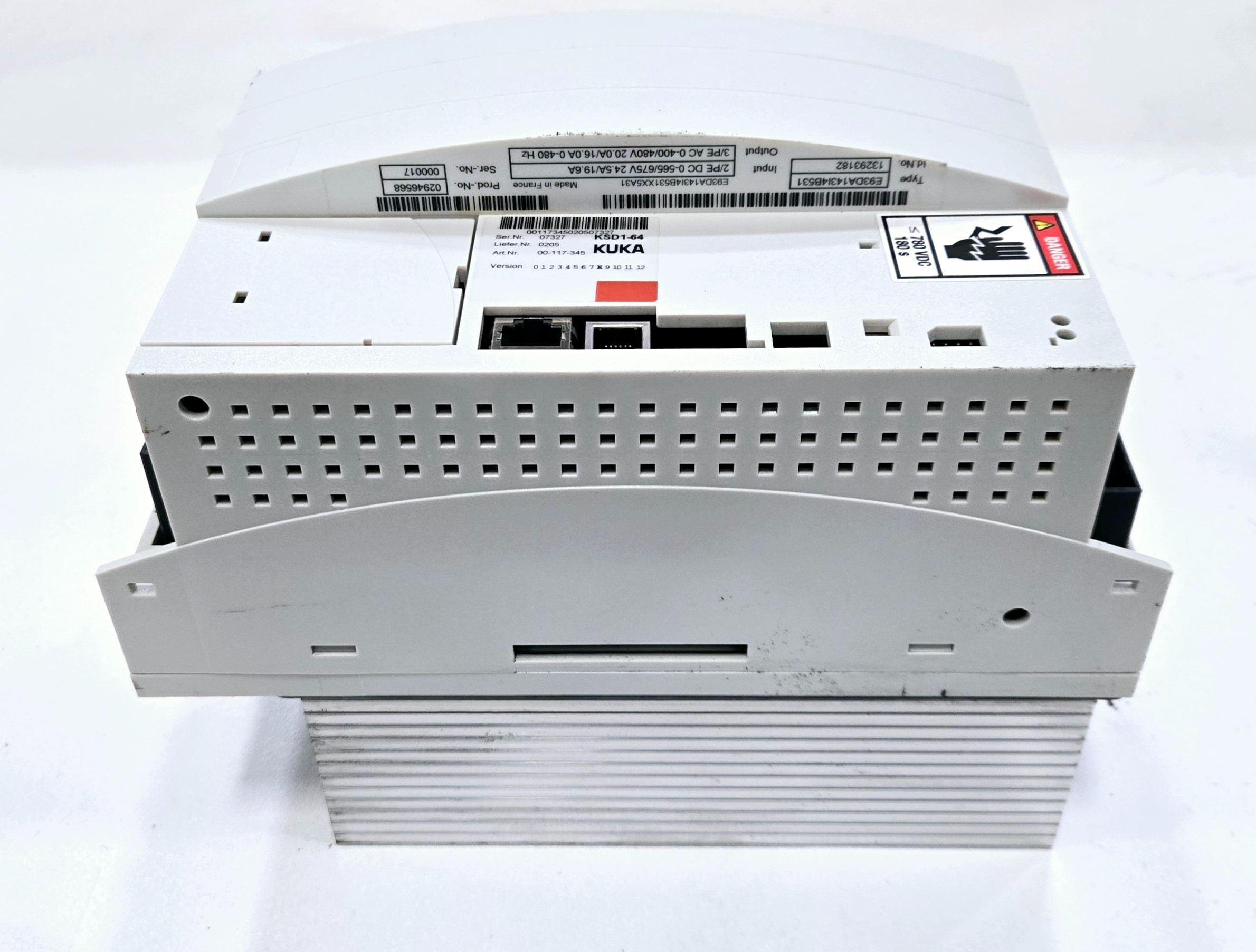 KUKA KSD1-64 Servo Drive Module USED 2