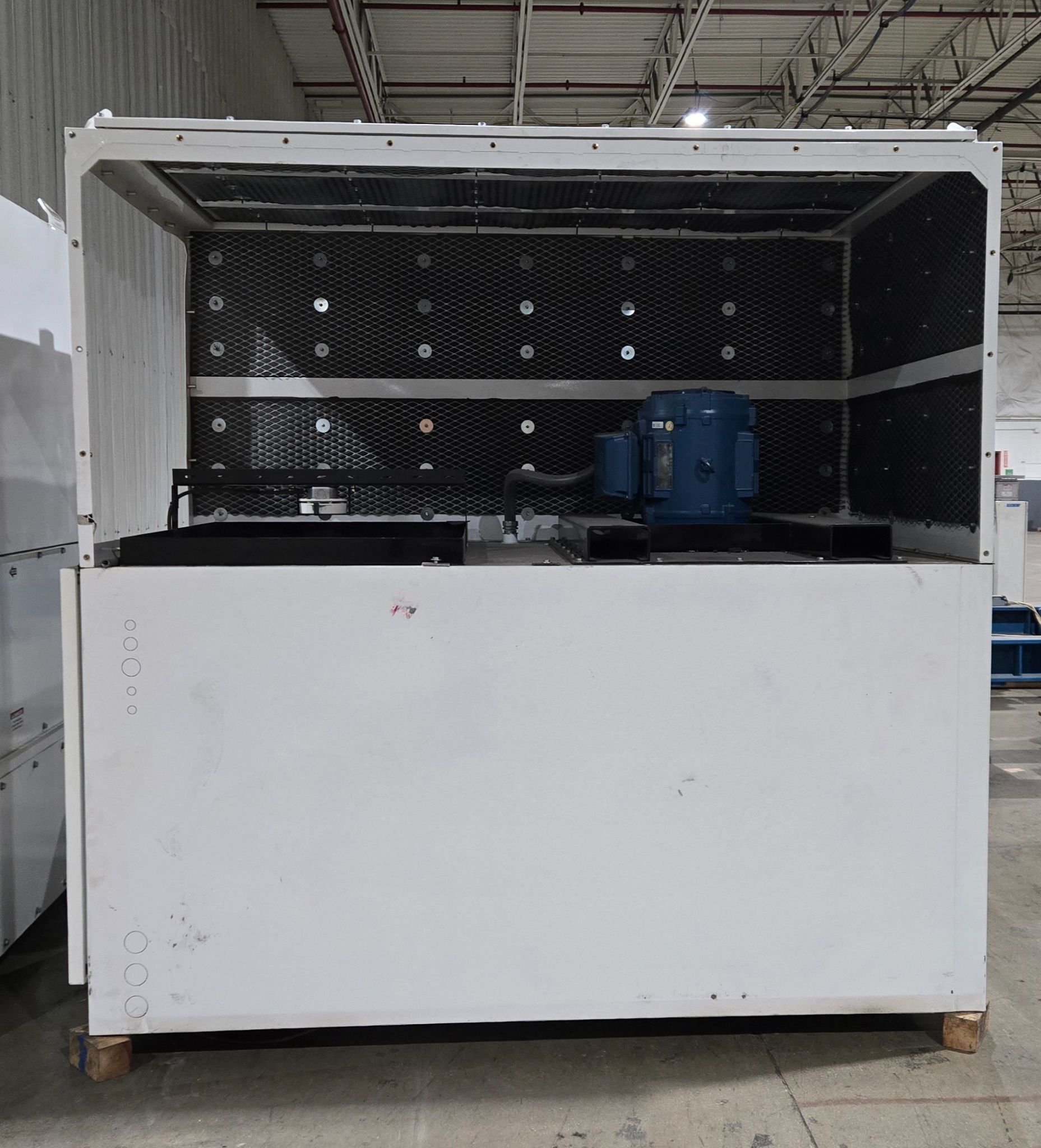 2021 ROBOVENT FUSION DT4-15000-10 DUST COLLECTION SYSTEM/ EXHAUST SYSTEM USED 0