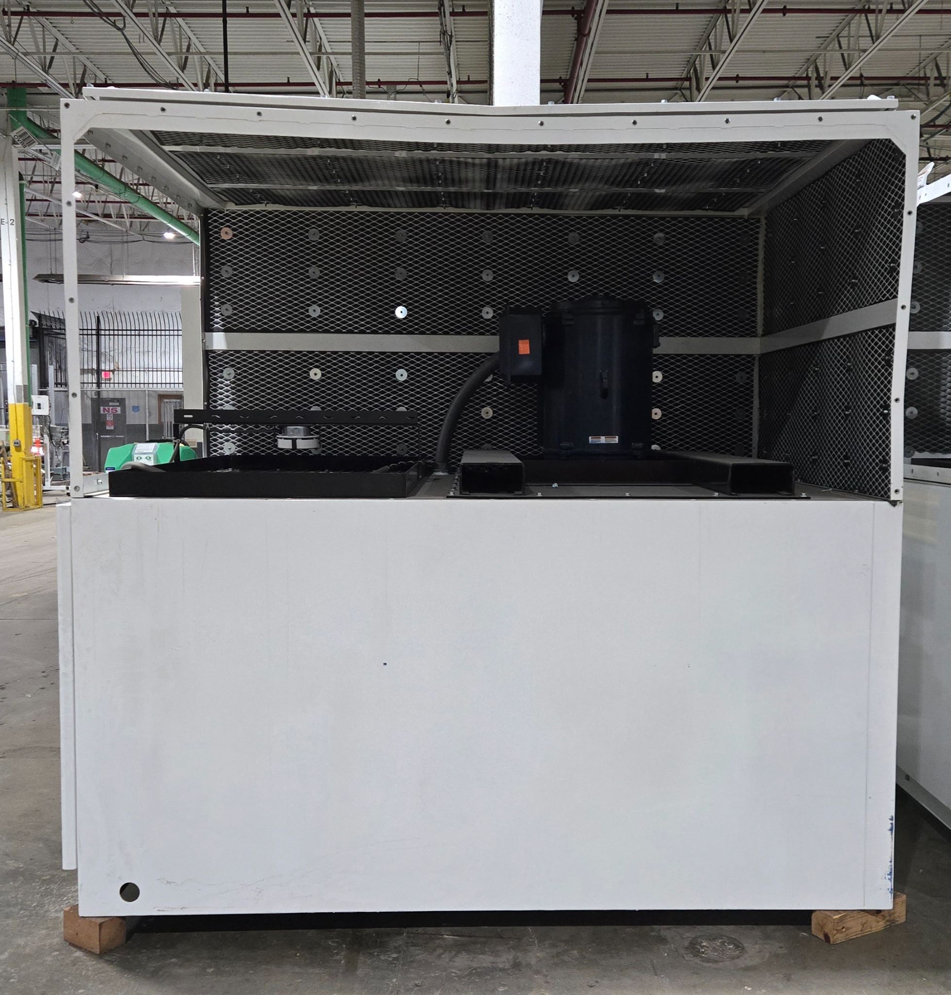 ROBOVENT FUSION C-DT4-22500-15 DUST COLLECTION SYSTEM/ EXHAUST SYSTEM USED 1