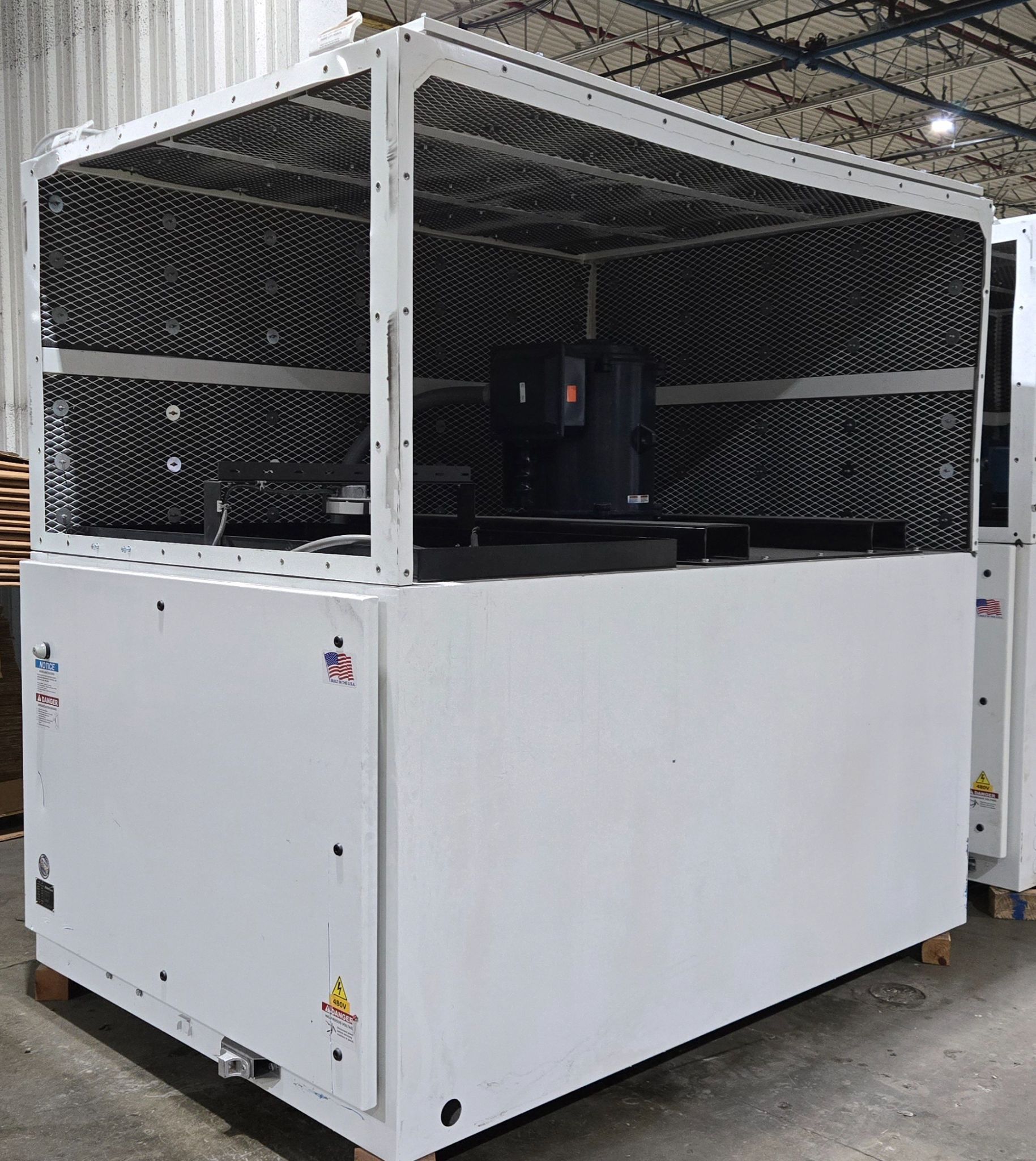 ROBOVENT FUSION C-DT4-22500-15 DUST COLLECTION SYSTEM/ EXHAUST SYSTEM USED 0