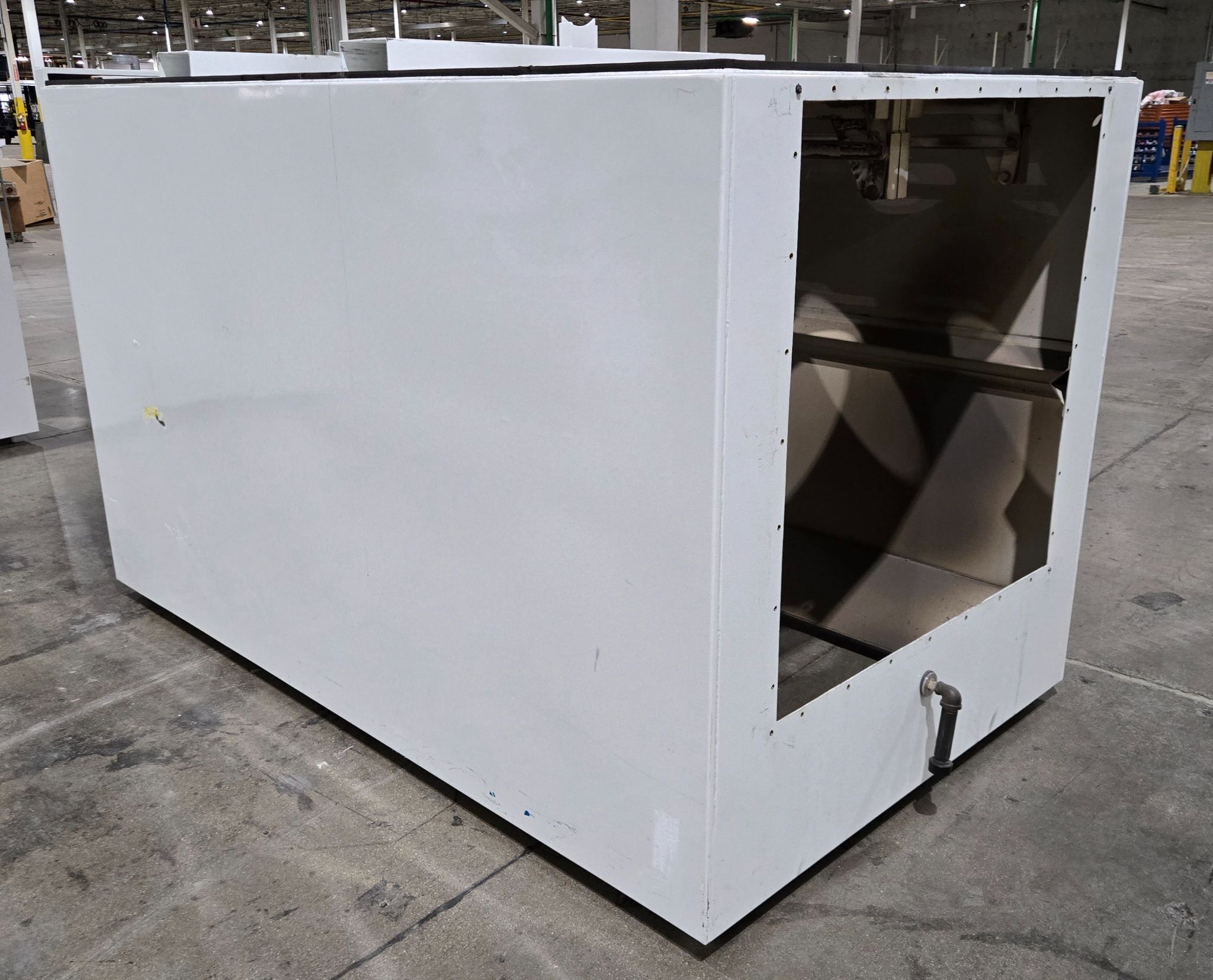 ROBOVENT FUSION DT4-15000-10 DUST COLLECTION SYSTEM/ EXHAUST SYSTEM USED 15