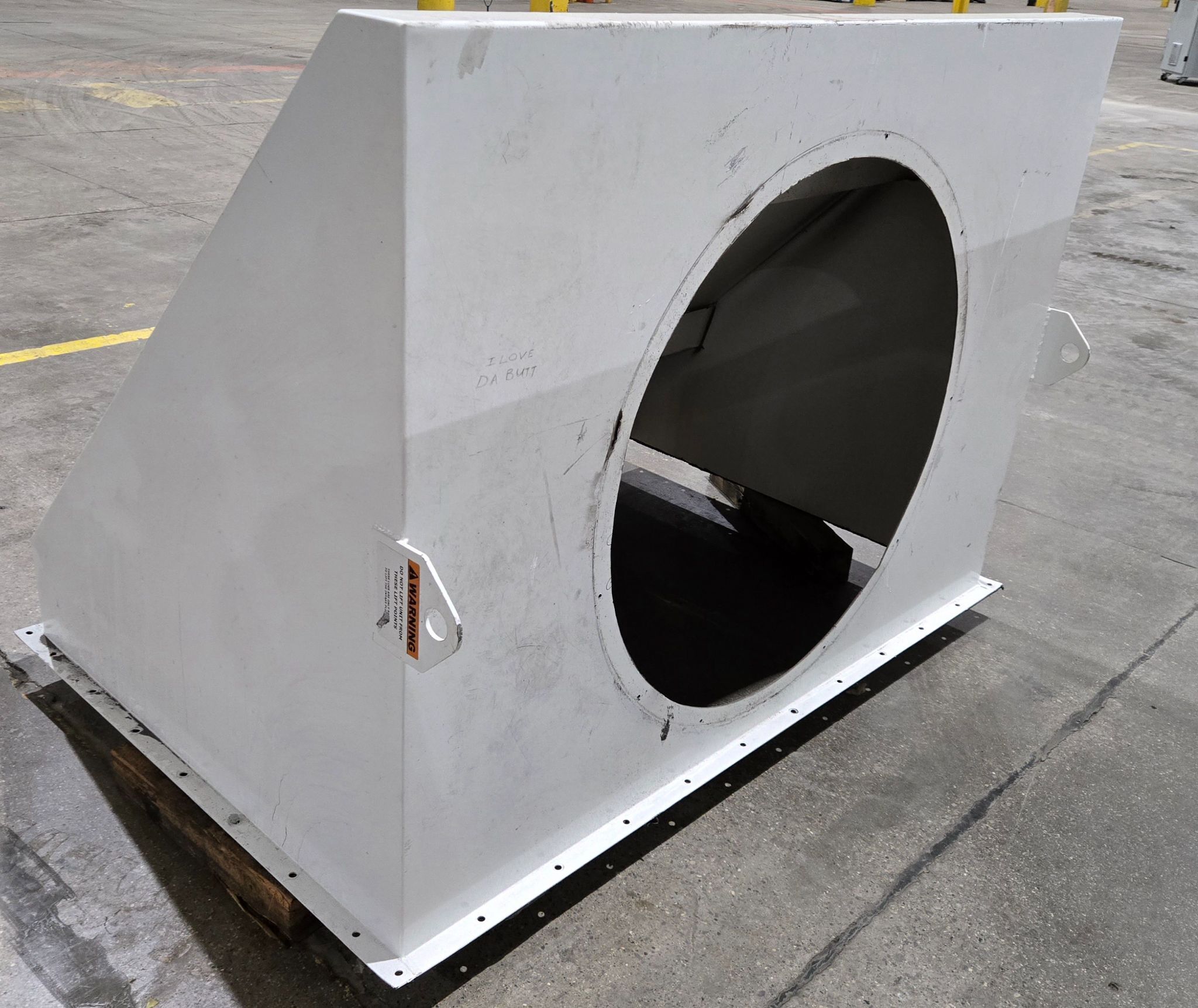 ROBOVENT FUSION C-DT4-22500-15 DUST COLLECTION SYSTEM/ EXHAUST SYSTEM USED 15
