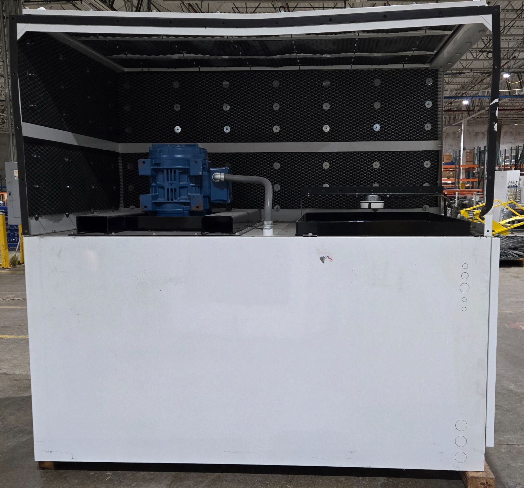 2021 ROBOVENT FUSION DT4-15000-10 DUST COLLECTION SYSTEM/ EXHAUST SYSTEM USED 0