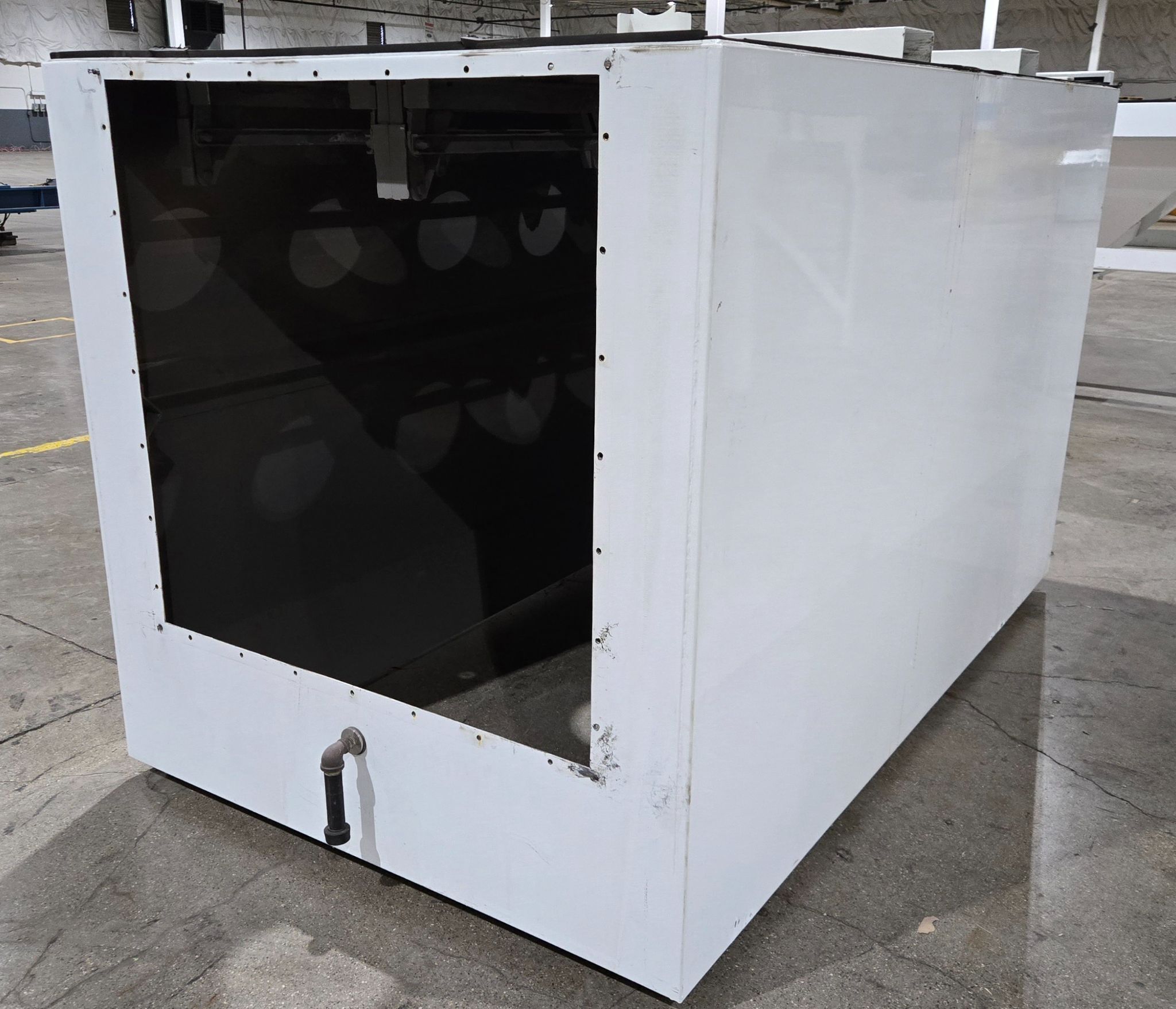 ROBOVENT FUSION DT4-15000-10 DUST COLLECTION SYSTEM/ EXHAUST SYSTEM USED 7