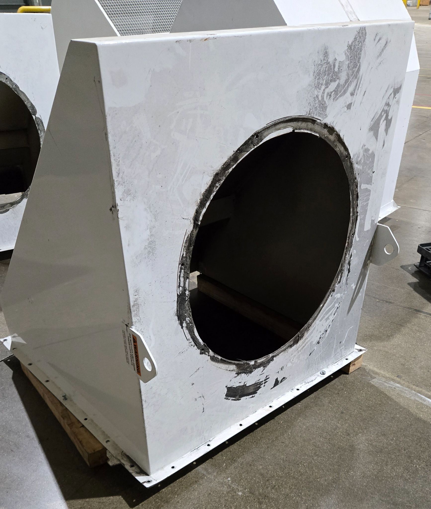 ROBOVENT FUSION DT4-15000-10 DUST COLLECTION SYSTEM/ EXHAUST SYSTEM USED 19