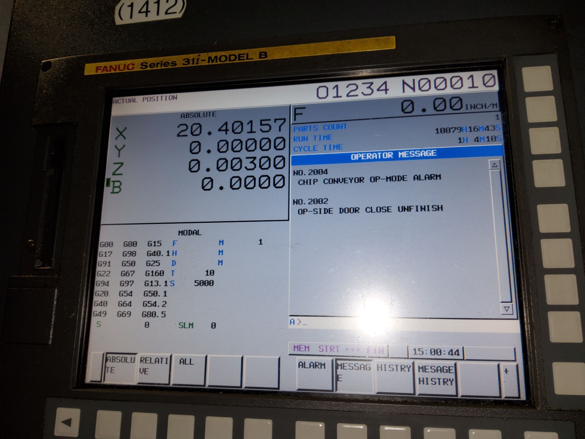 2014 TONGTAI HB-630 HORIZONTAL MACHINING CENTER USED 4