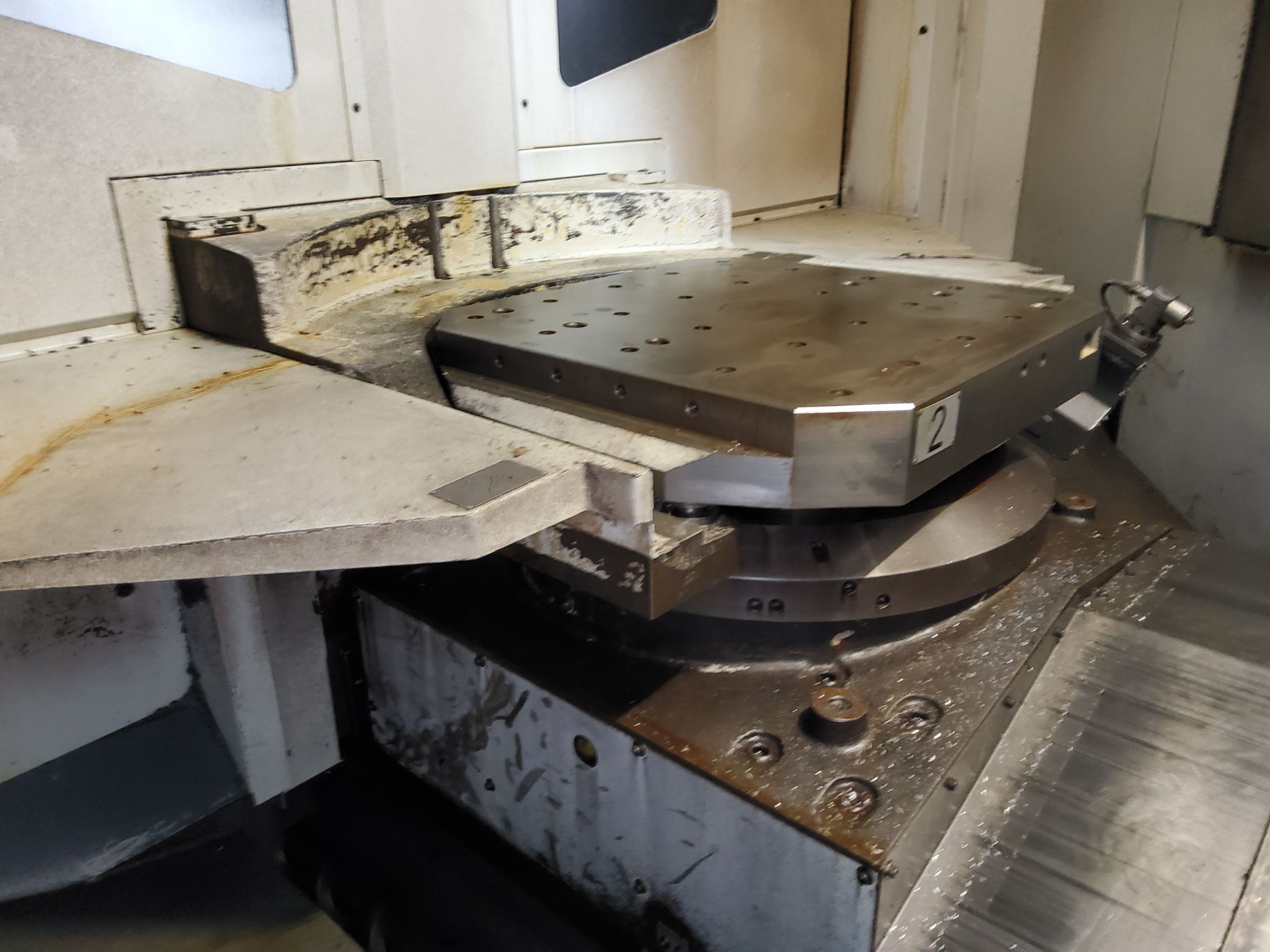 2014 TONGTAI HB-630 HORIZONTAL MACHINING CENTER USED 6
