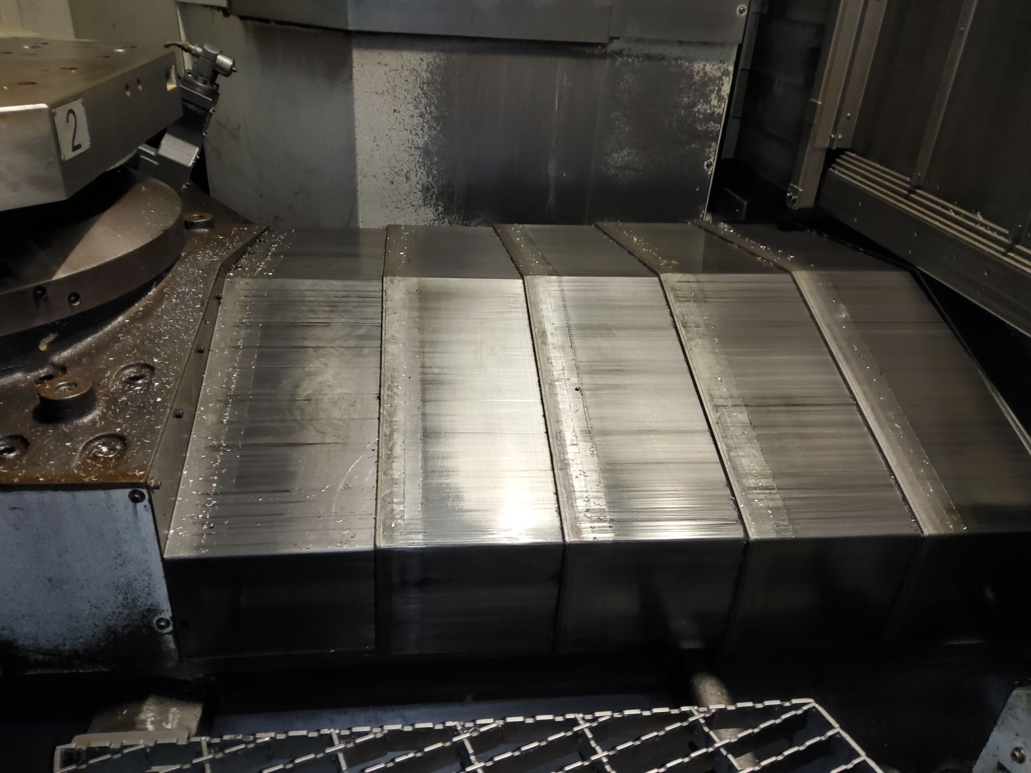 2014 TONGTAI HB-630 HORIZONTAL MACHINING CENTER USED 7