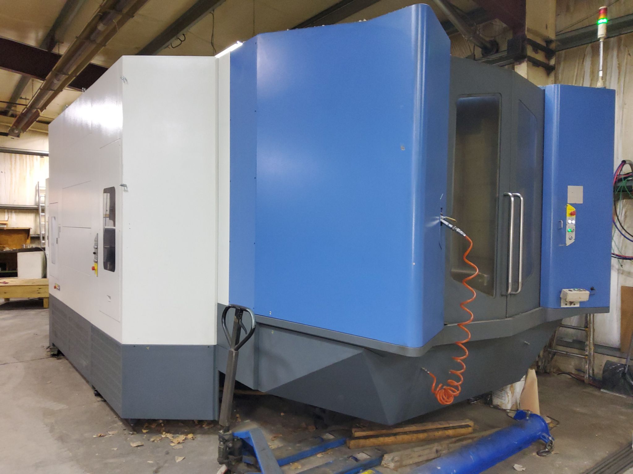 2014 TONGTAI HB-630 HORIZONTAL MACHINING CENTER USED 0