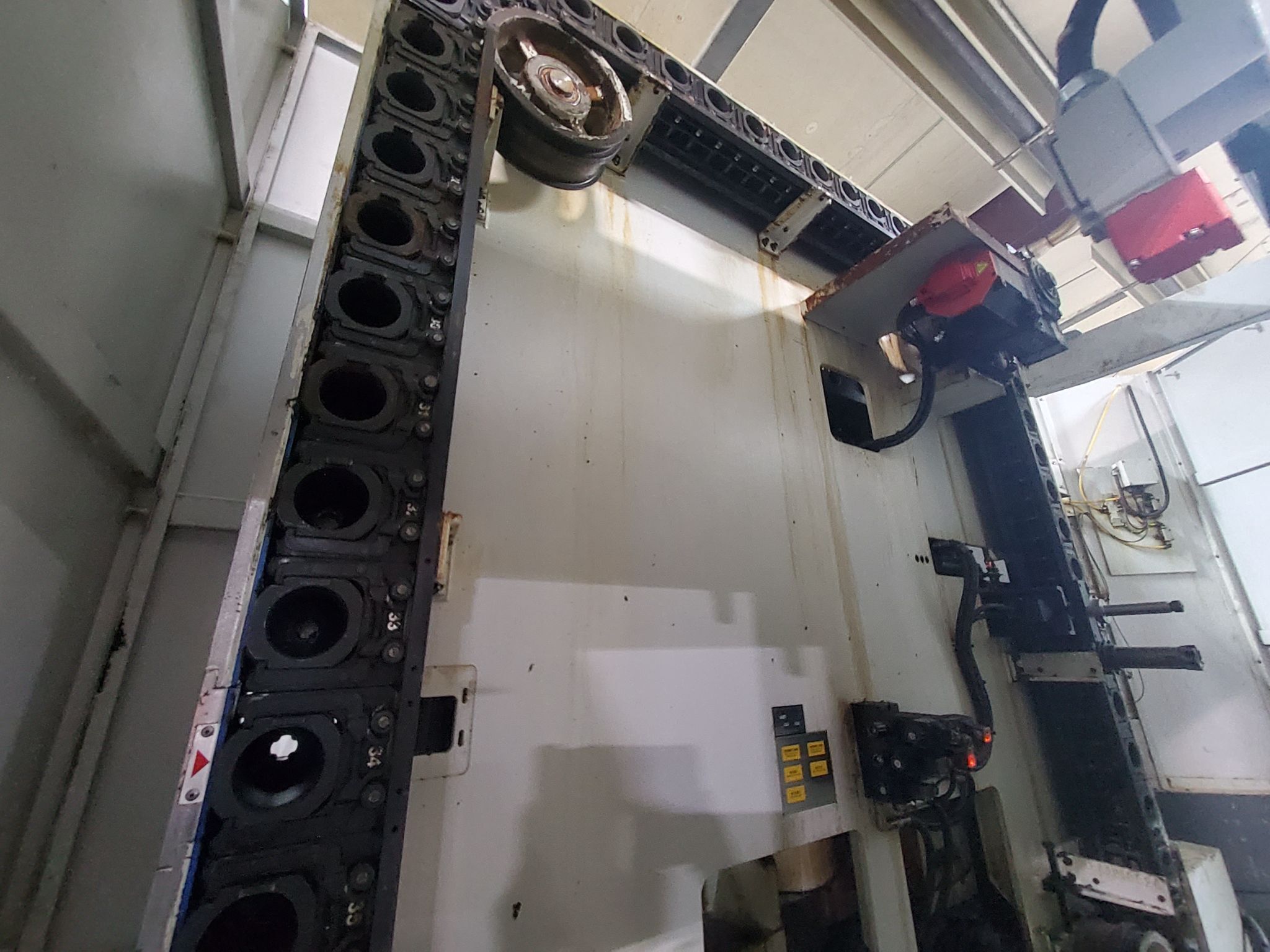 2014 TONGTAI HB-630 HORIZONTAL MACHINING CENTER USED 9