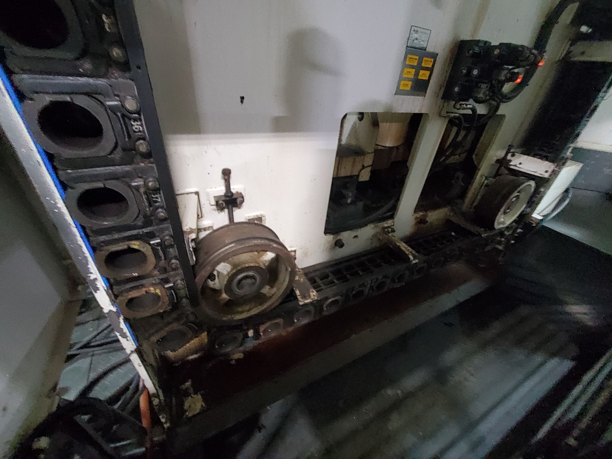 2014 TONGTAI HB-630 HORIZONTAL MACHINING CENTER USED 10