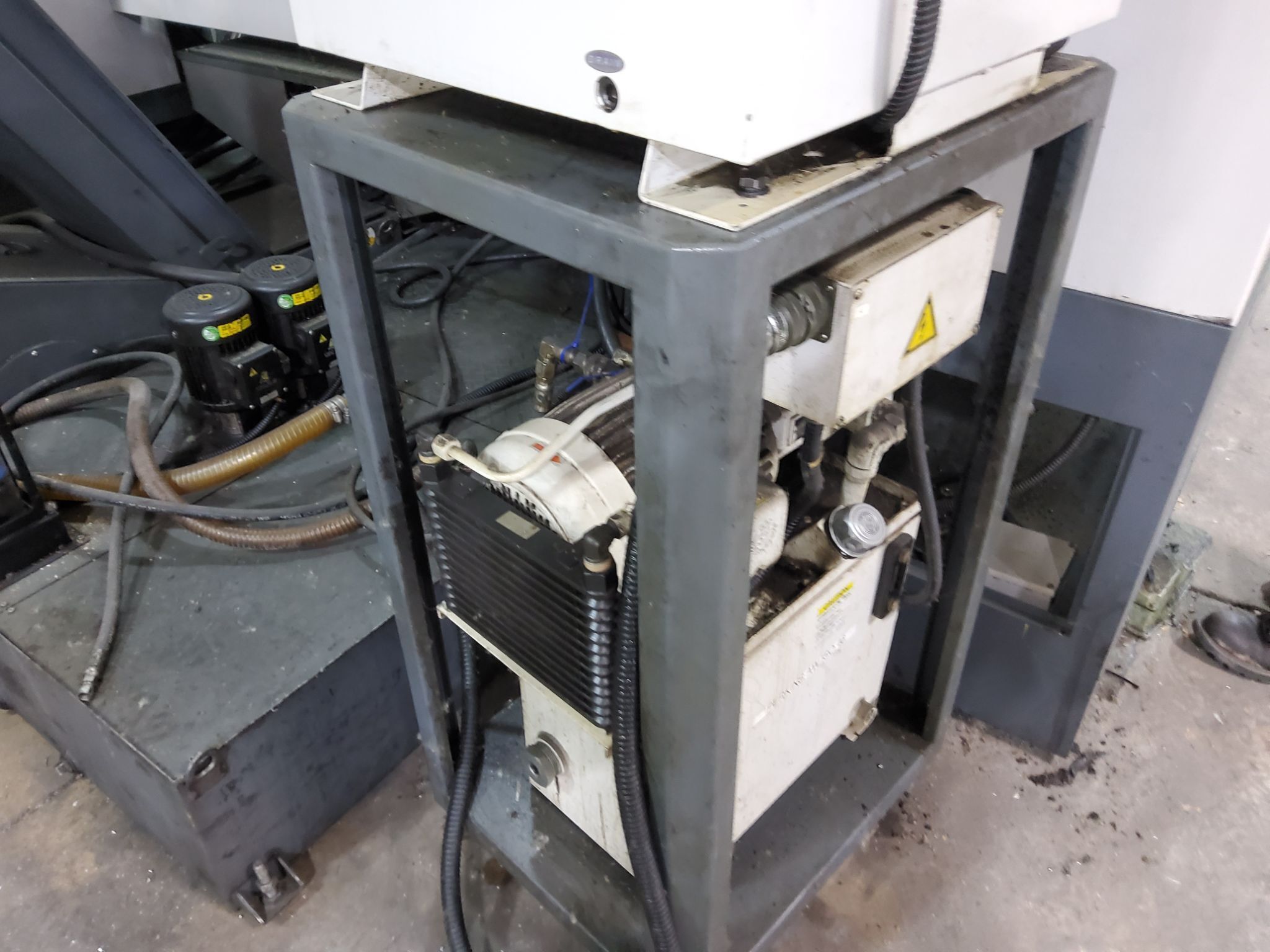 2014 TONGTAI HB-630 HORIZONTAL MACHINING CENTER USED 14