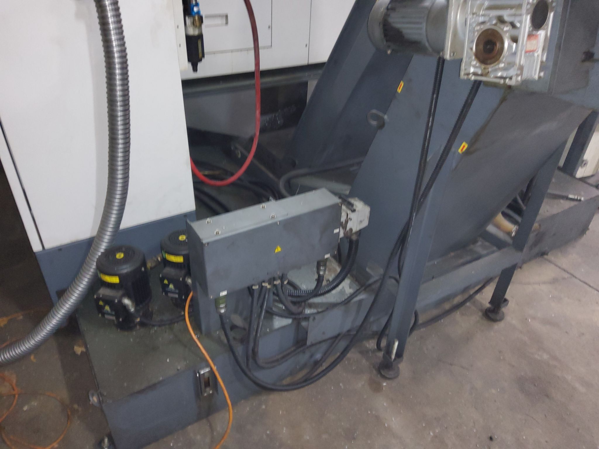 2014 TONGTAI HB-630 HORIZONTAL MACHINING CENTER USED 13