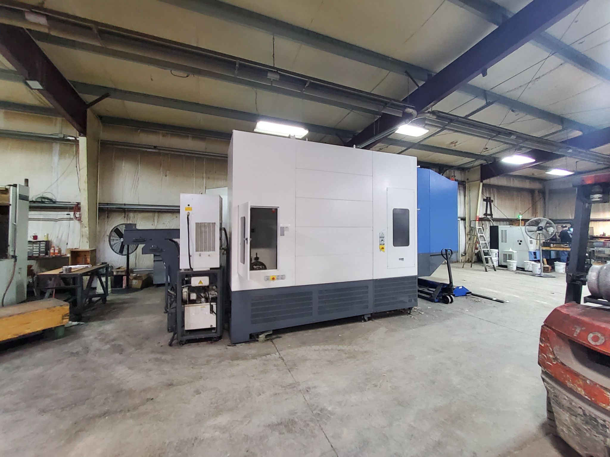 2014 TONGTAI HB-630 HORIZONTAL MACHINING CENTER USED 1