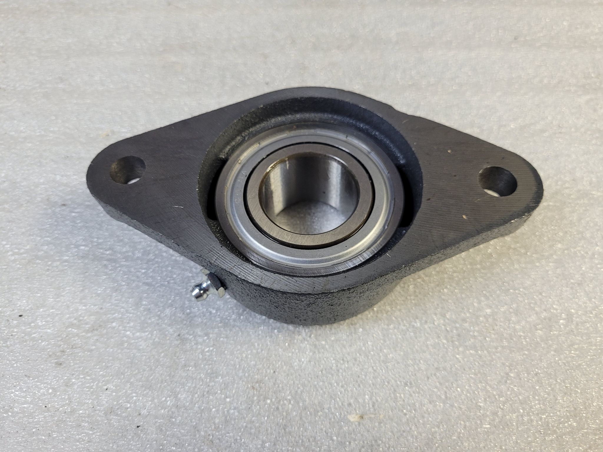 IPTCI BEARINGS SBFL207-22G 1-3/8" SET SCREW LOCK 2-BOLT FLANGE BEARING NEW 3