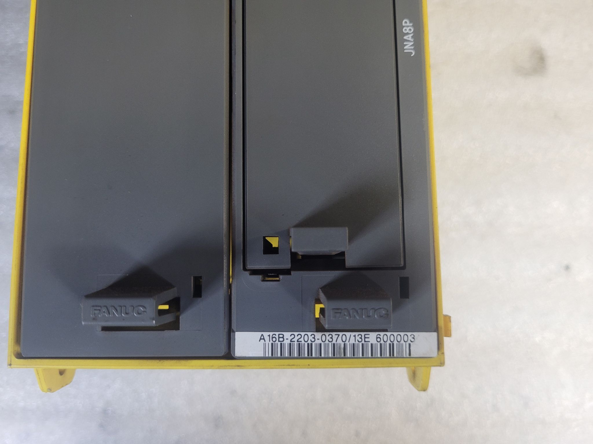 FANUC A05B-2400-C060 2-Slot Backplane w/ A16B-2203-0370/13E PSU Module USED 3
